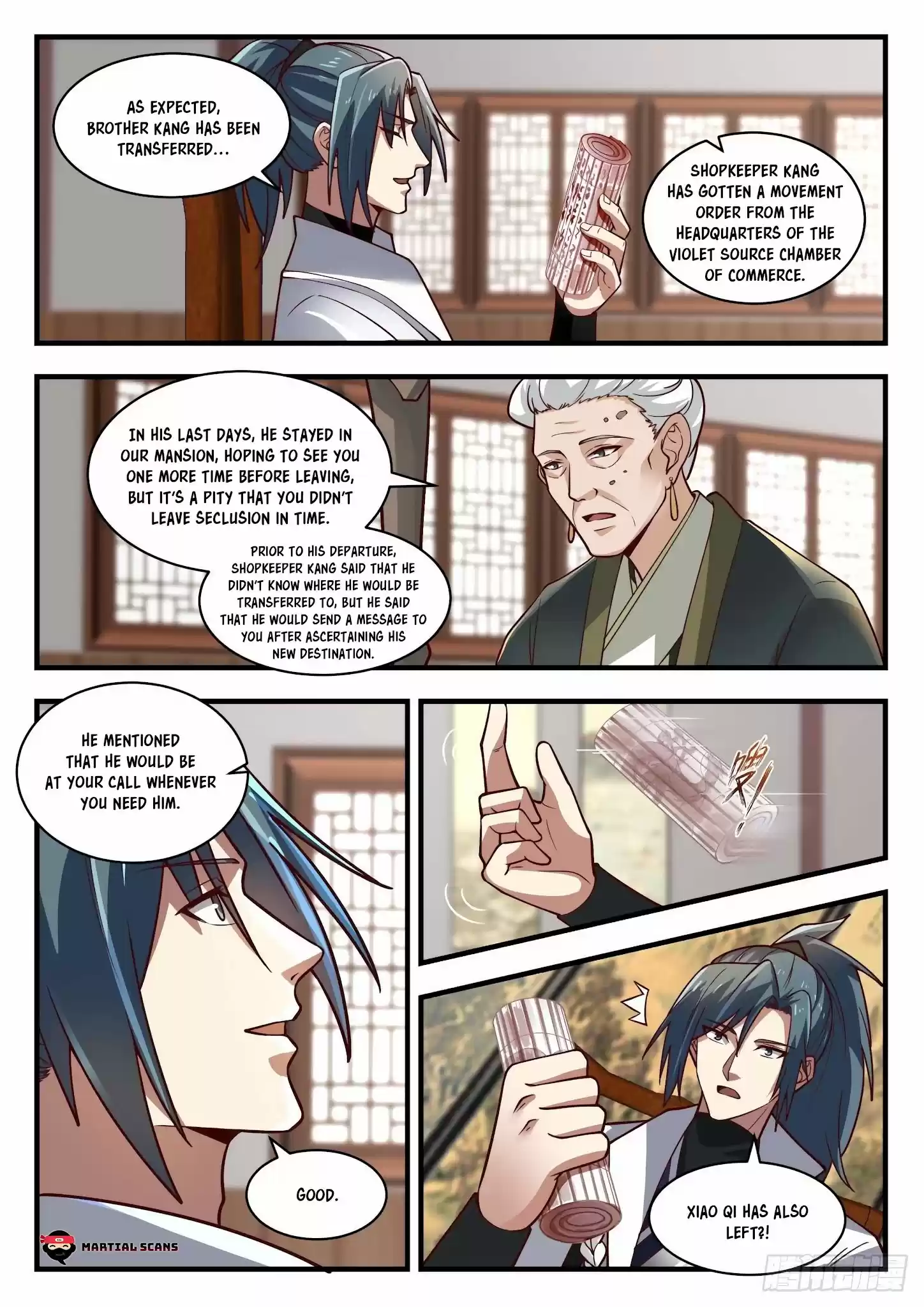 Martial Peak Chapter 1706