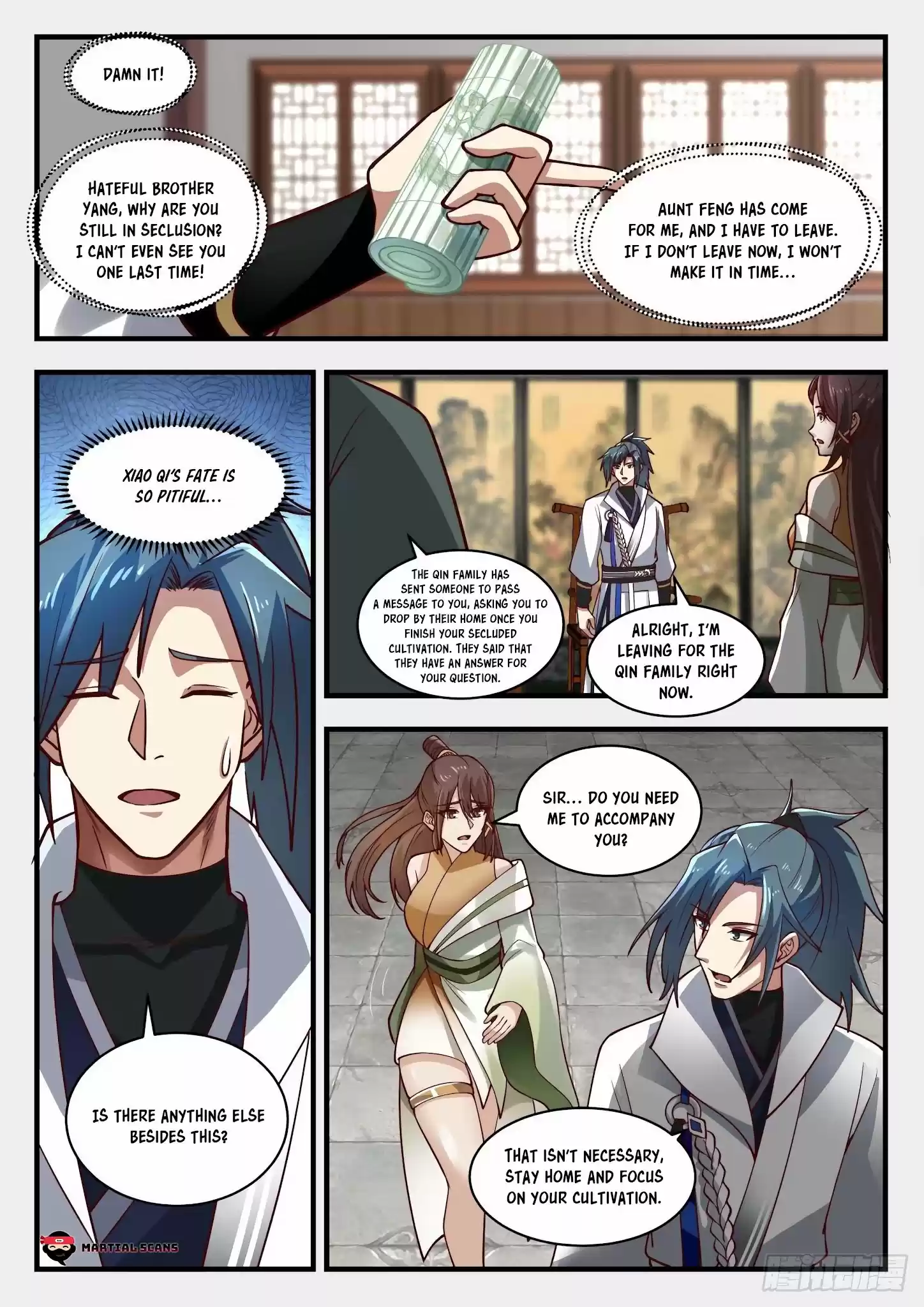 Martial Peak Chapter 1706