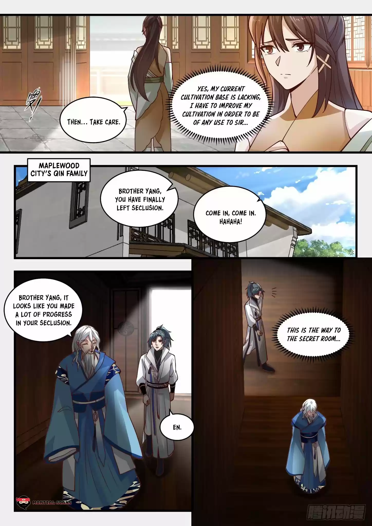 Martial Peak Chapter 1706