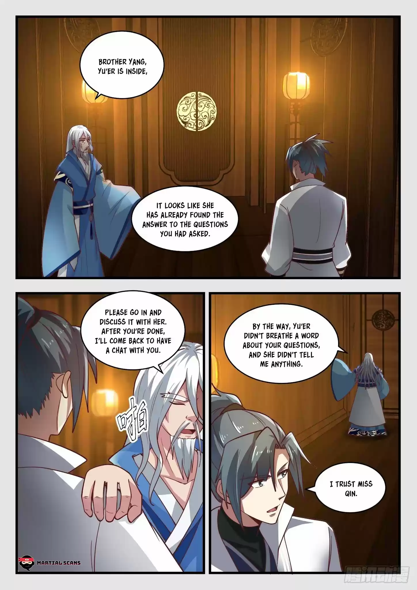 Martial Peak Chapter 1706