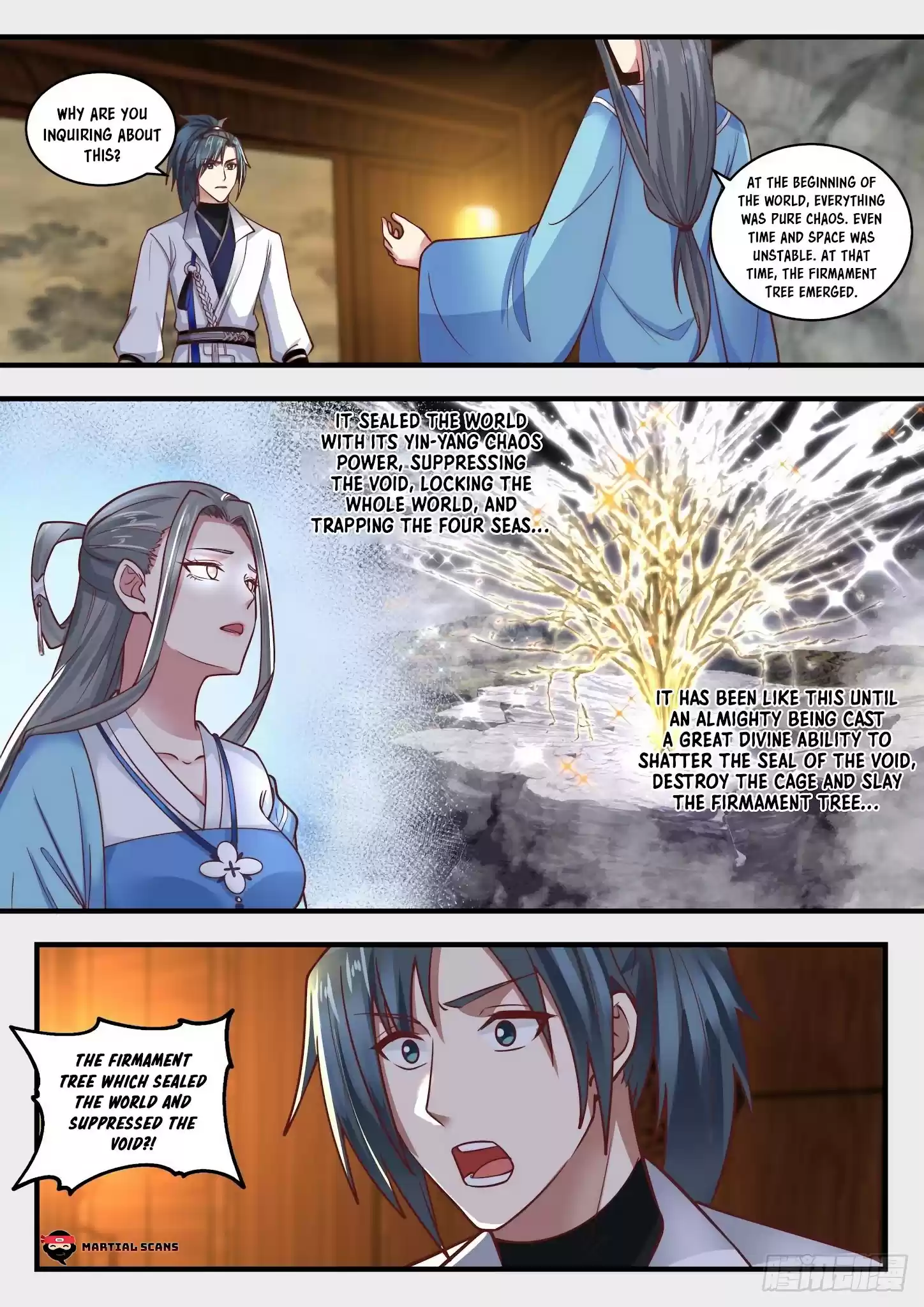 Martial Peak Chapter 1706