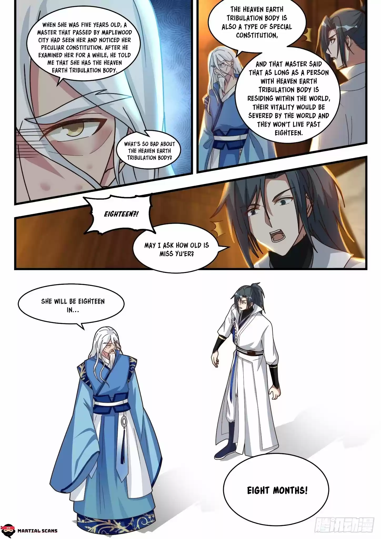 Martial Peak Chapter 1706