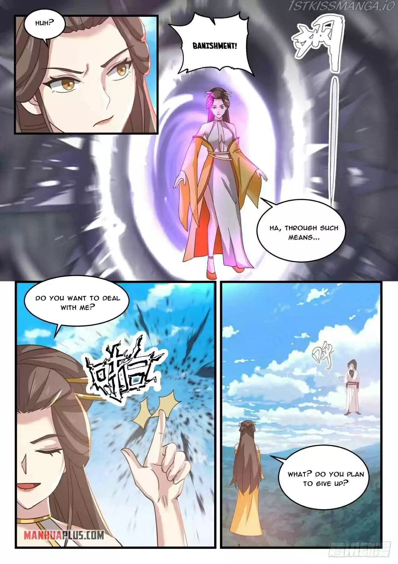 Martial Peak Chapter 1709