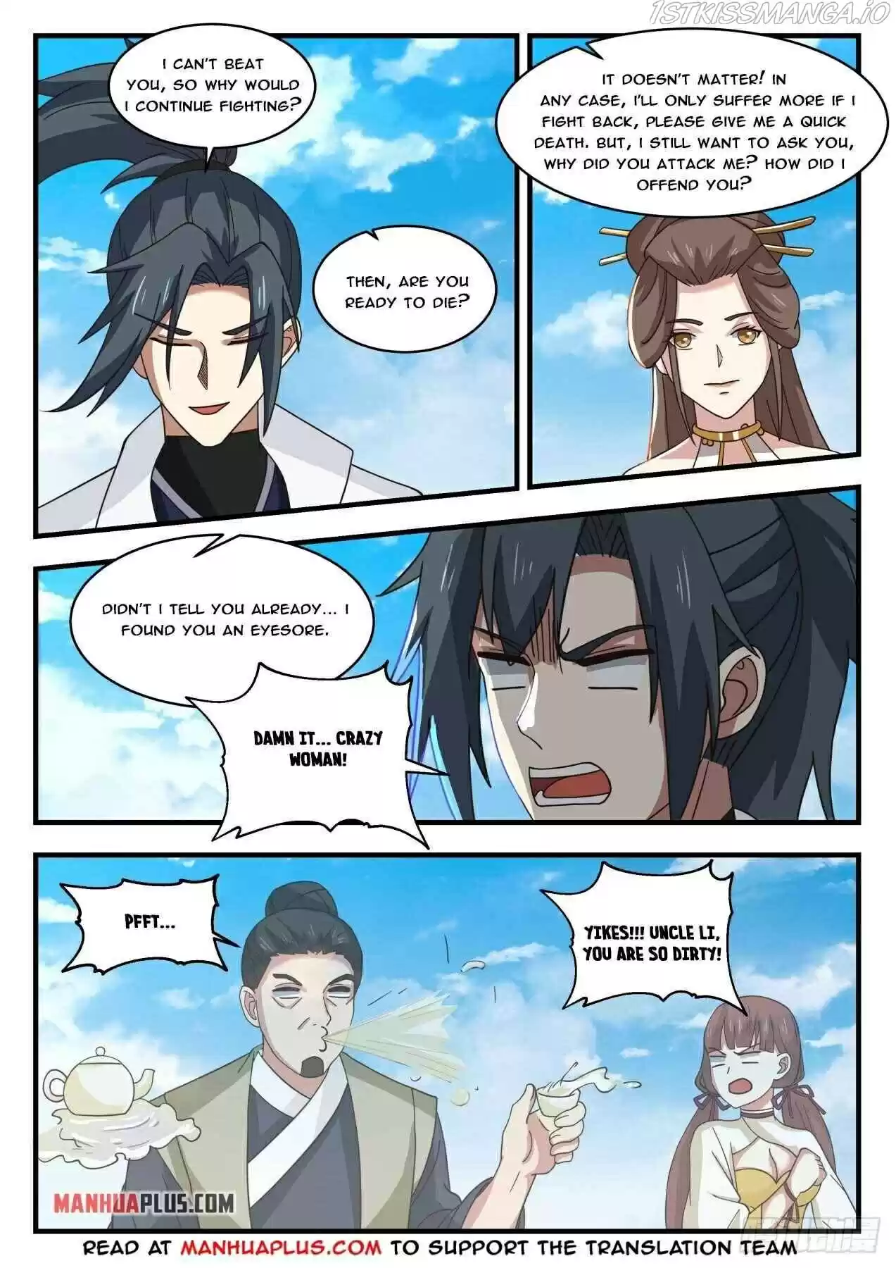 Martial Peak Chapter 1709