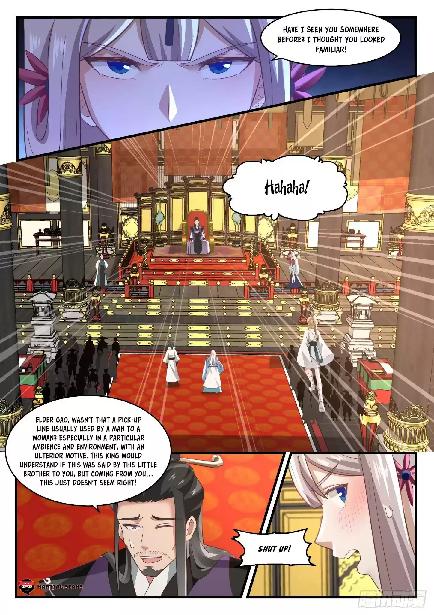 Martial Peak Chapter 1715