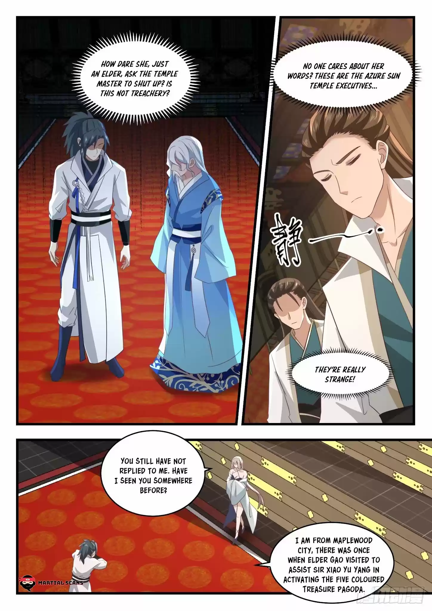 Martial Peak Chapter 1715