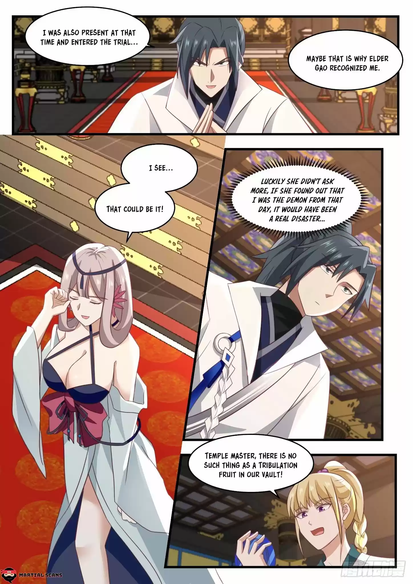 Martial Peak Chapter 1715