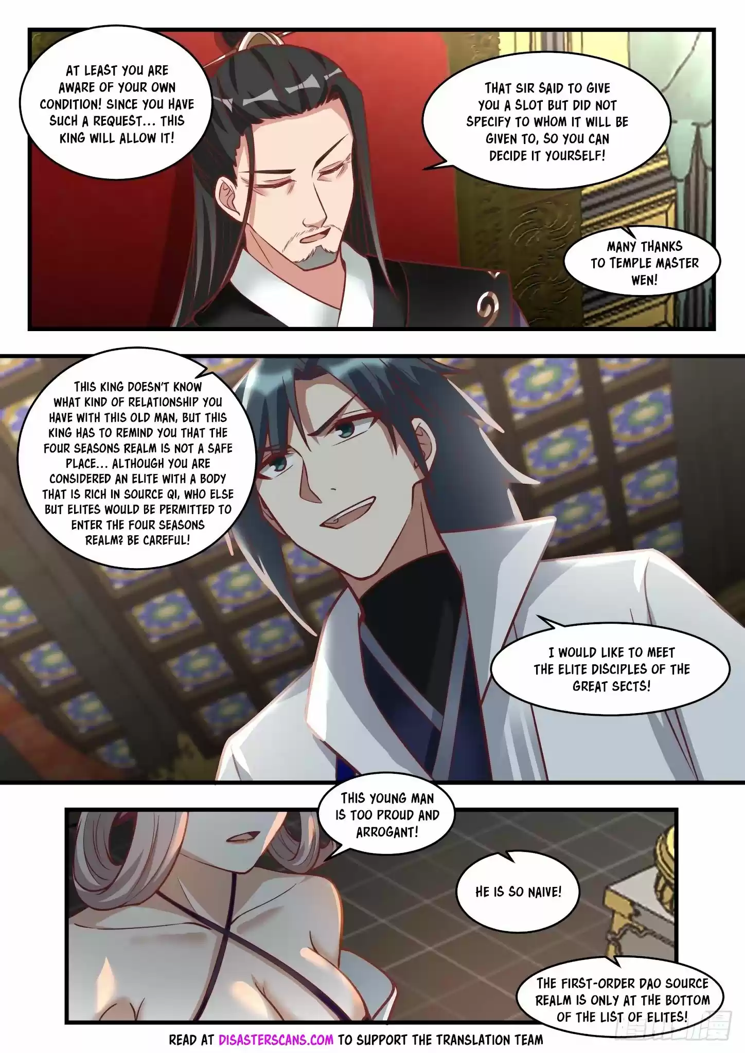 Martial Peak Chapter 1715