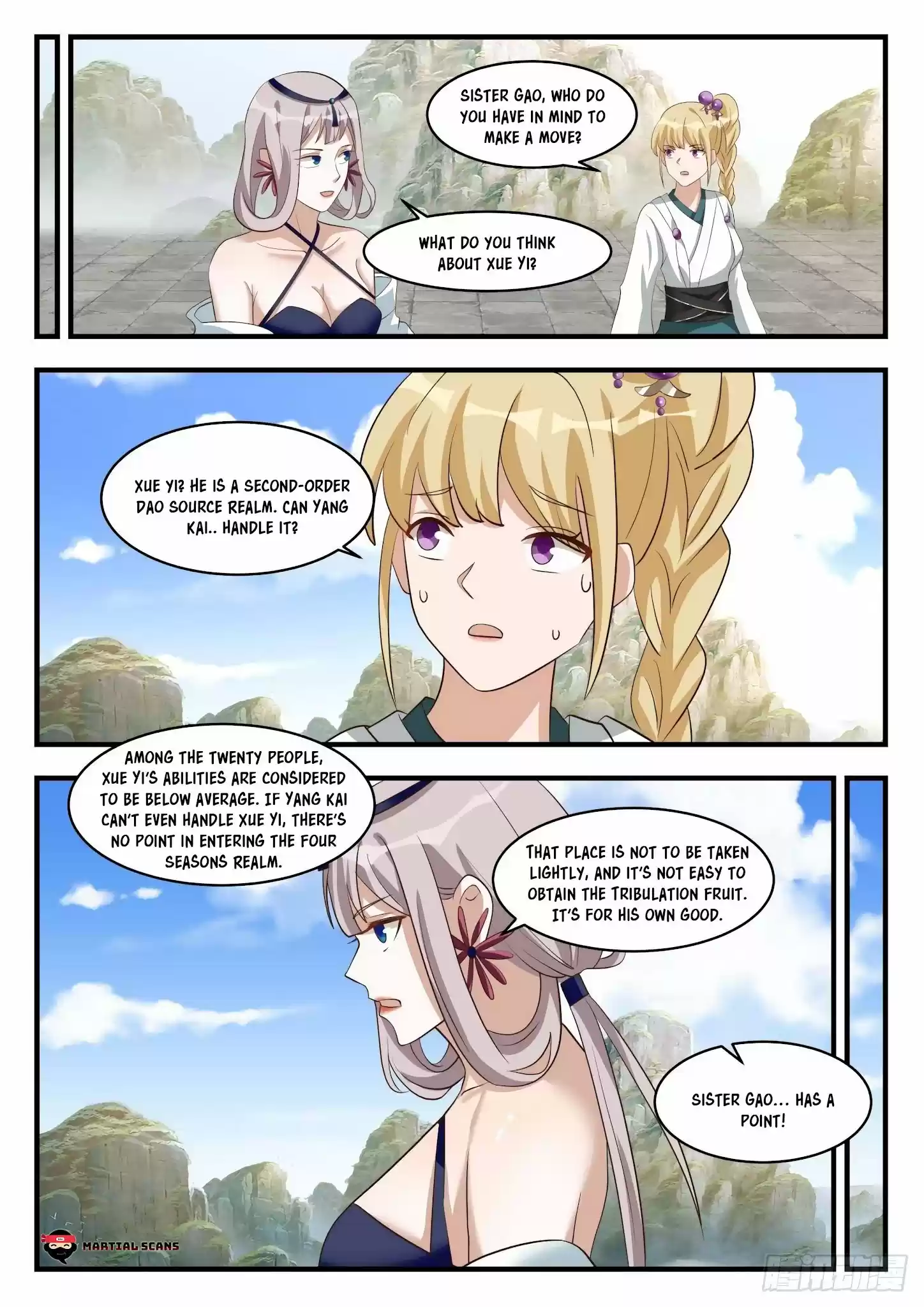 Martial Peak Chapter 1715