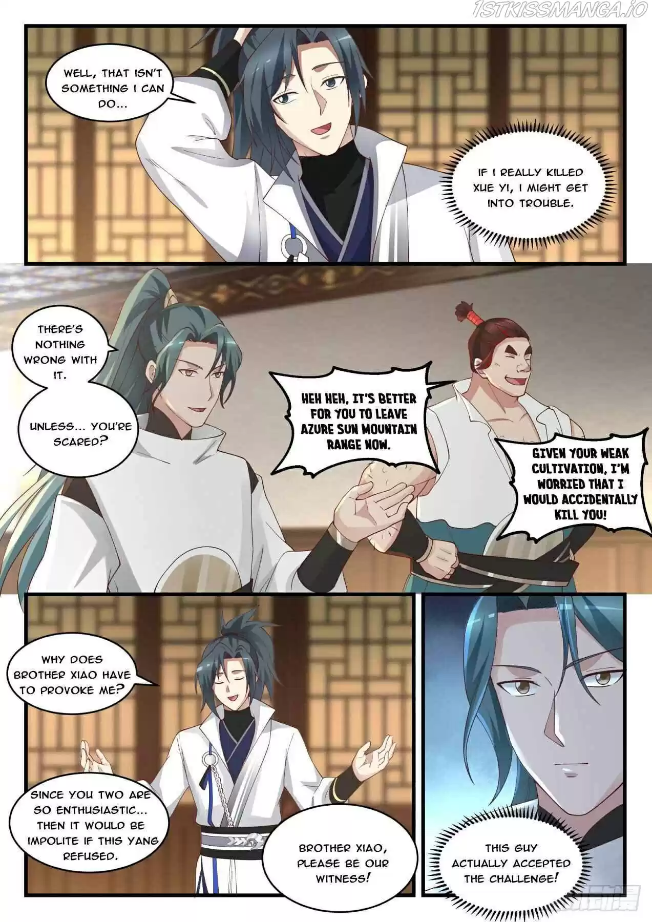 Martial Peak Chapter 1716