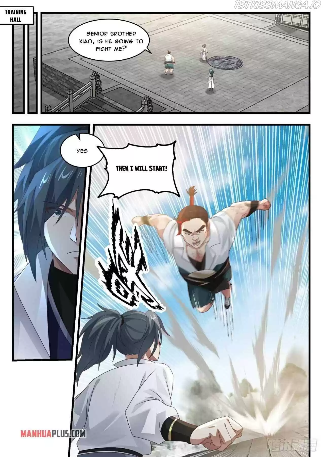 Martial Peak Chapter 1716