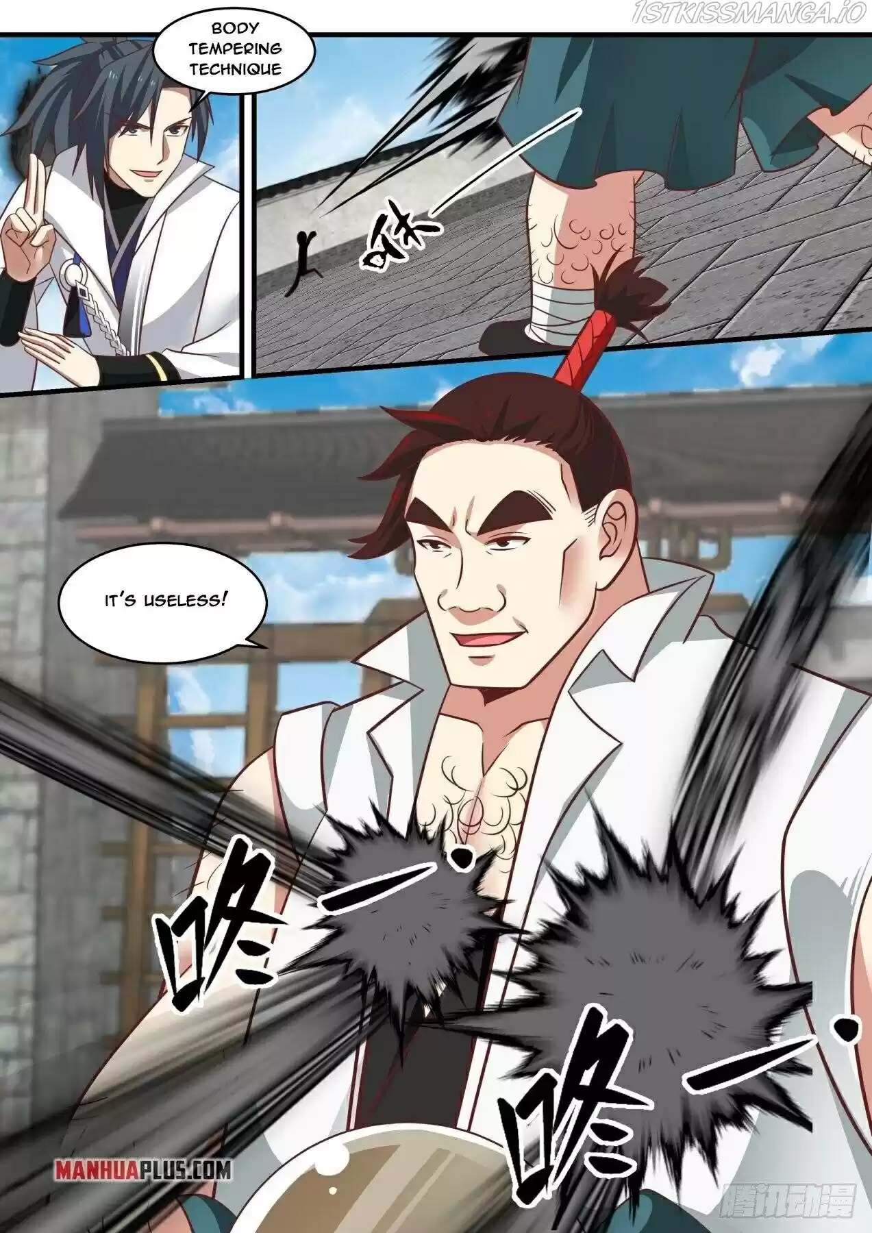 Martial Peak Chapter 1718