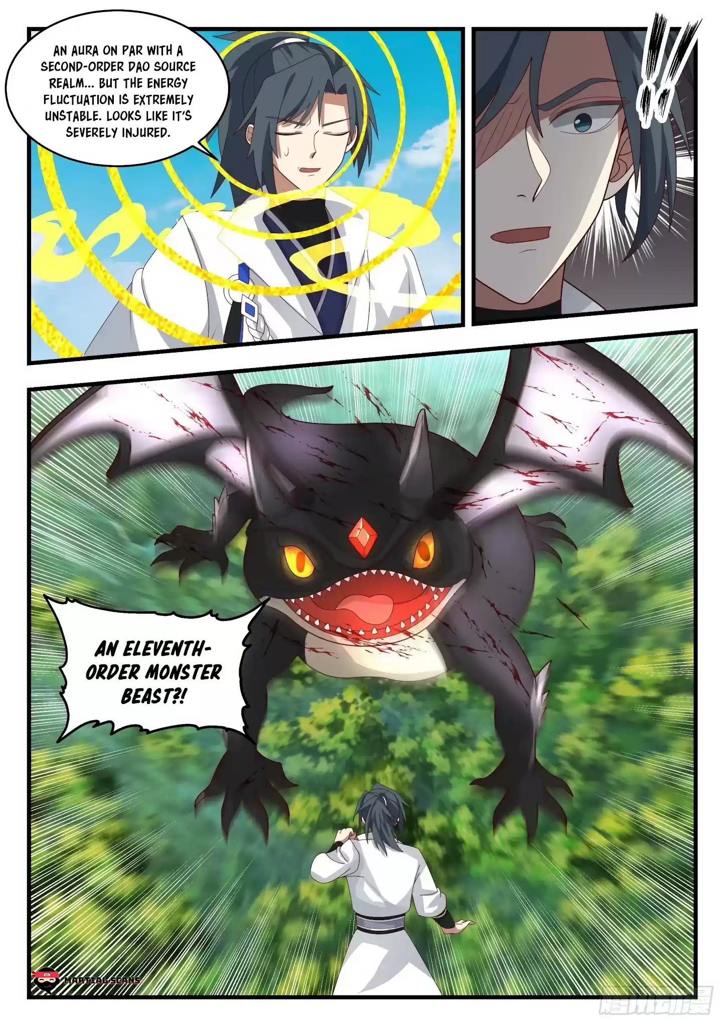 Martial Peak Chapter 1733