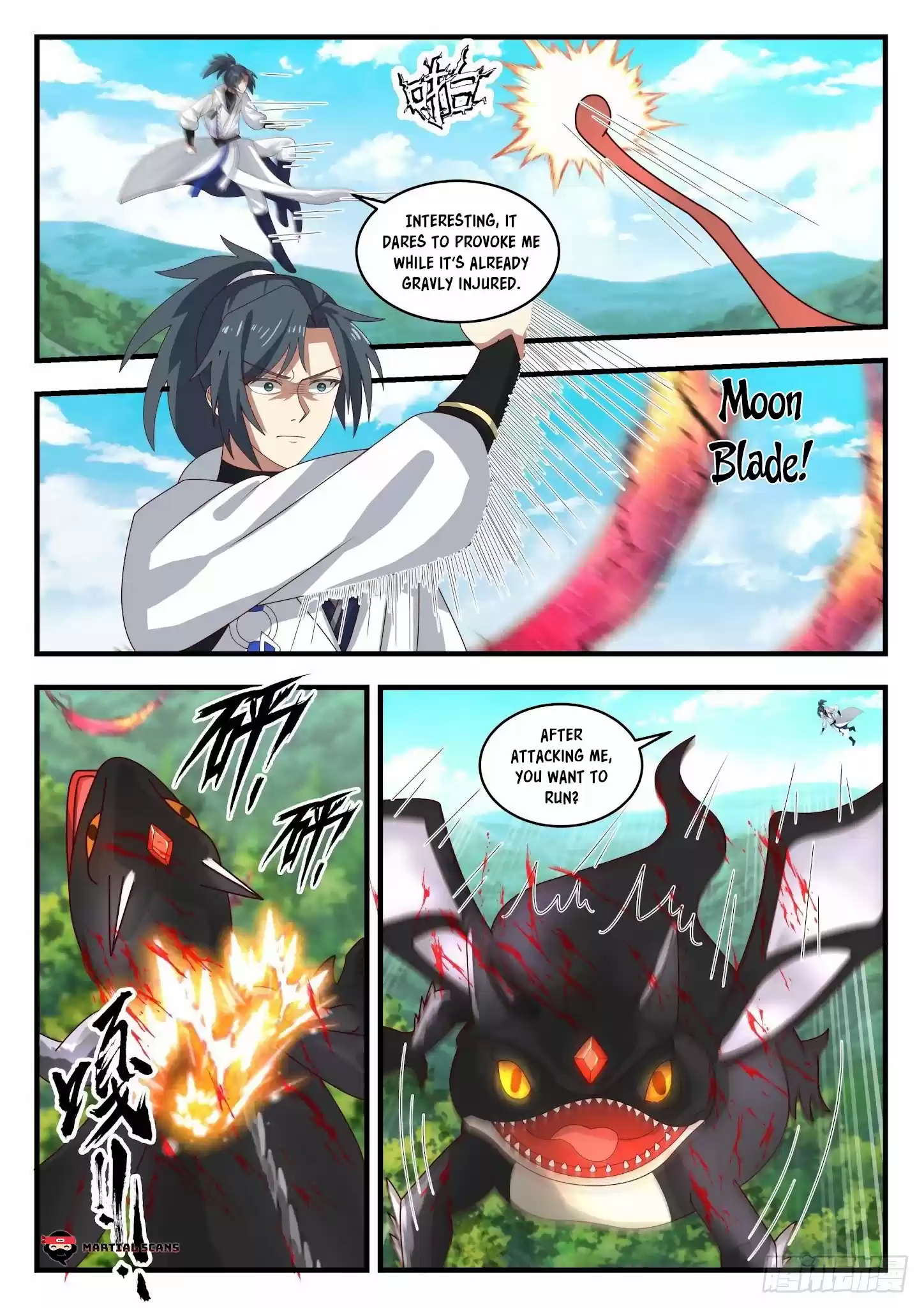 Martial Peak Chapter 1733