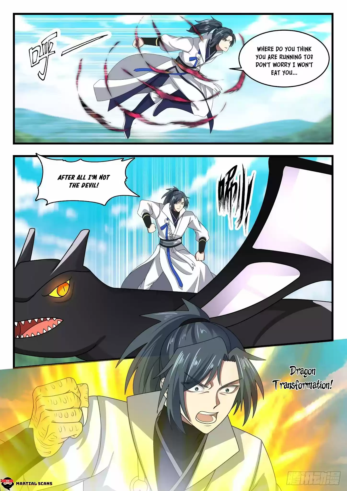 Martial Peak Chapter 1733