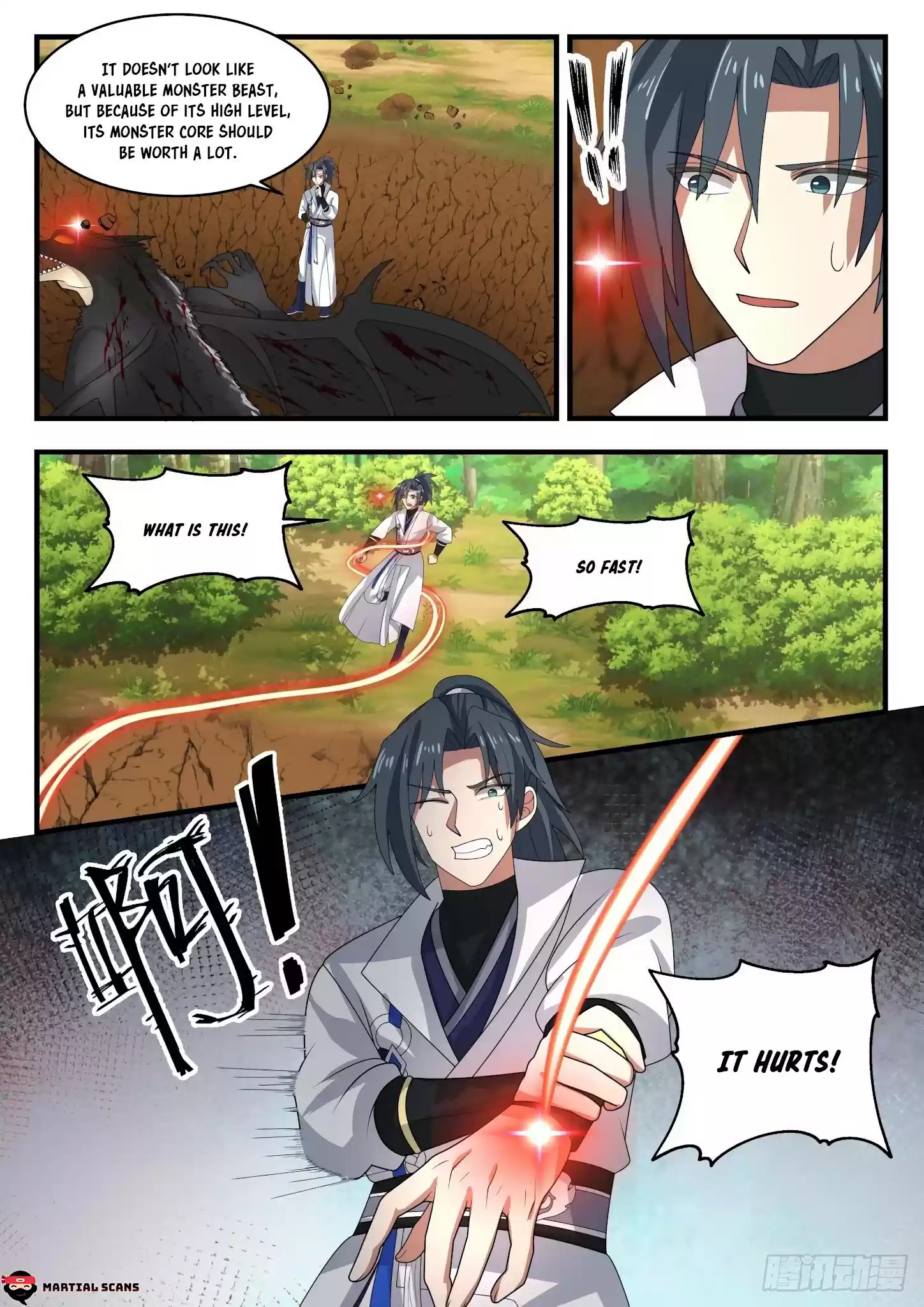 Martial Peak Chapter 1733