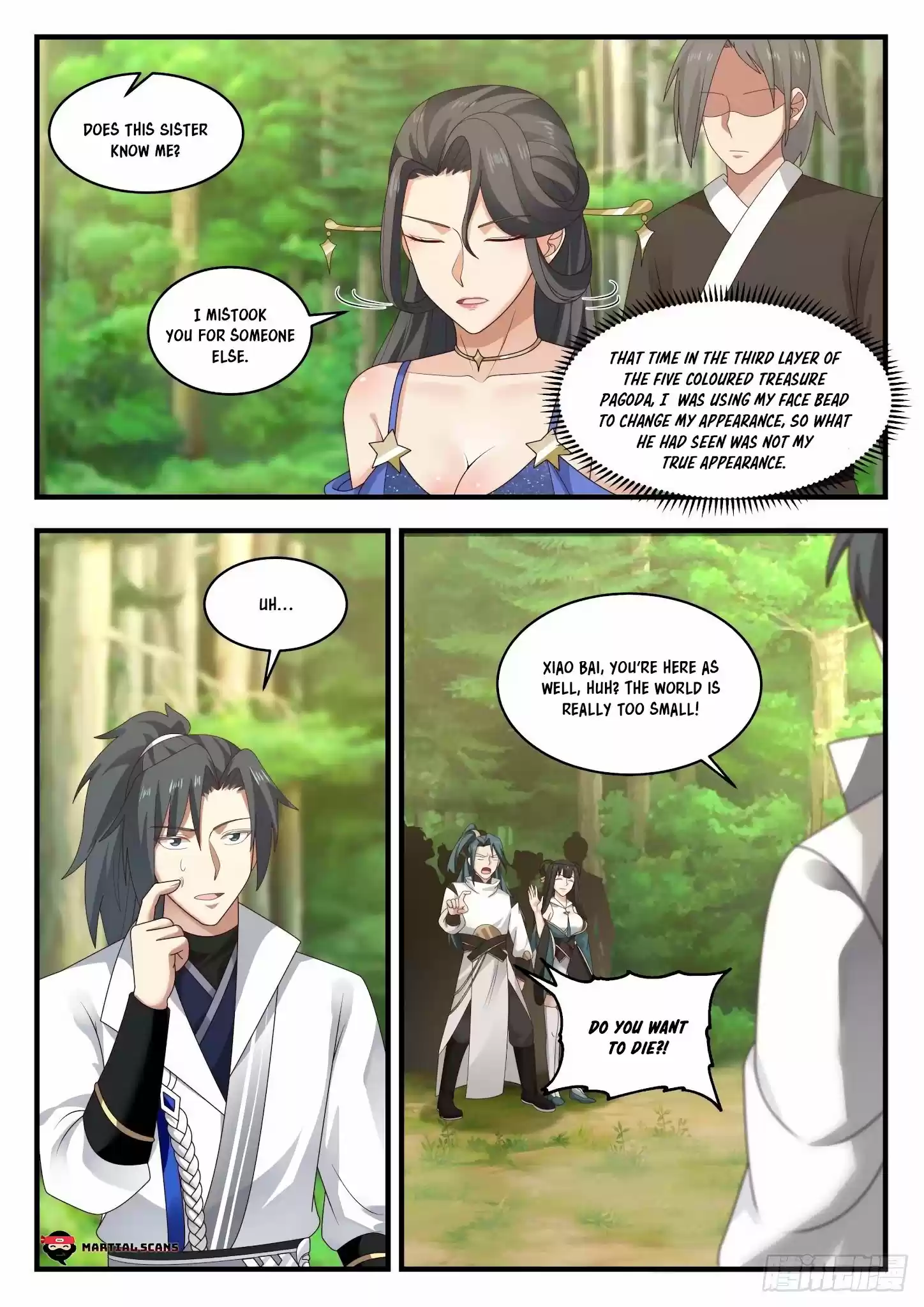 Martial Peak Chapter 1733