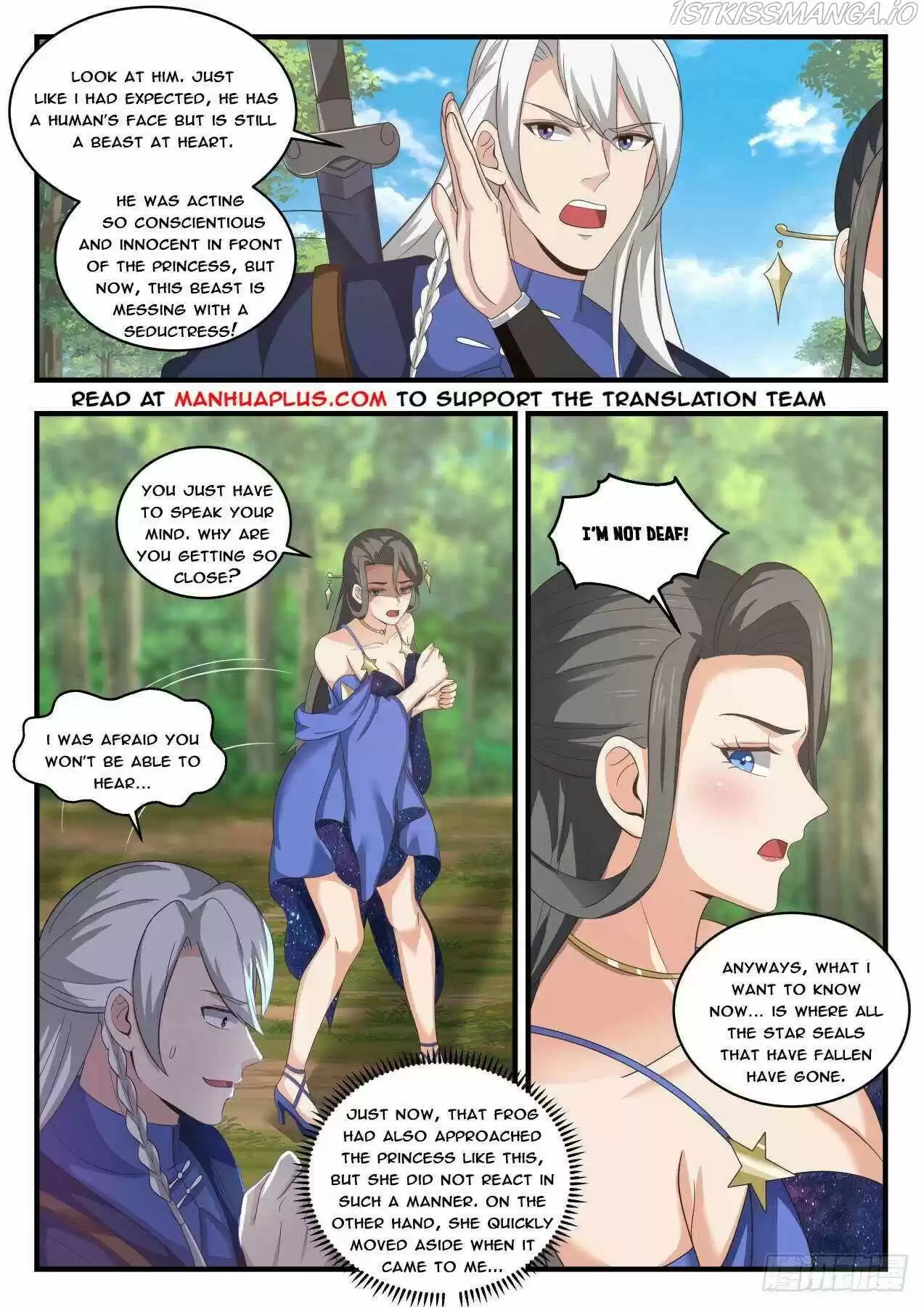 Martial Peak Chapter 1736