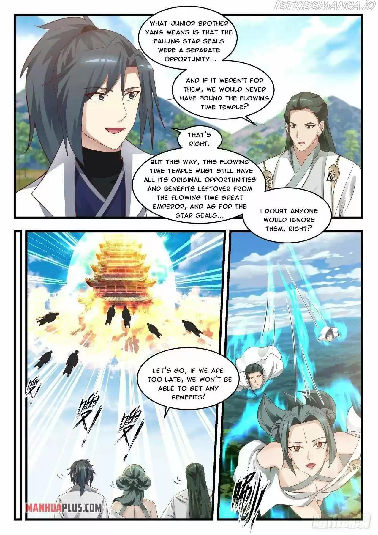 Martial Peak Chapter 1737