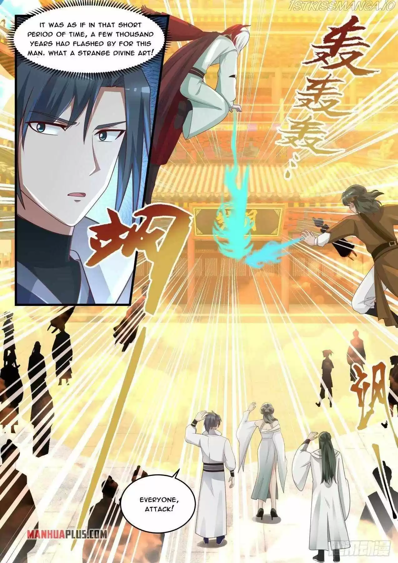 Martial Peak Chapter 1737