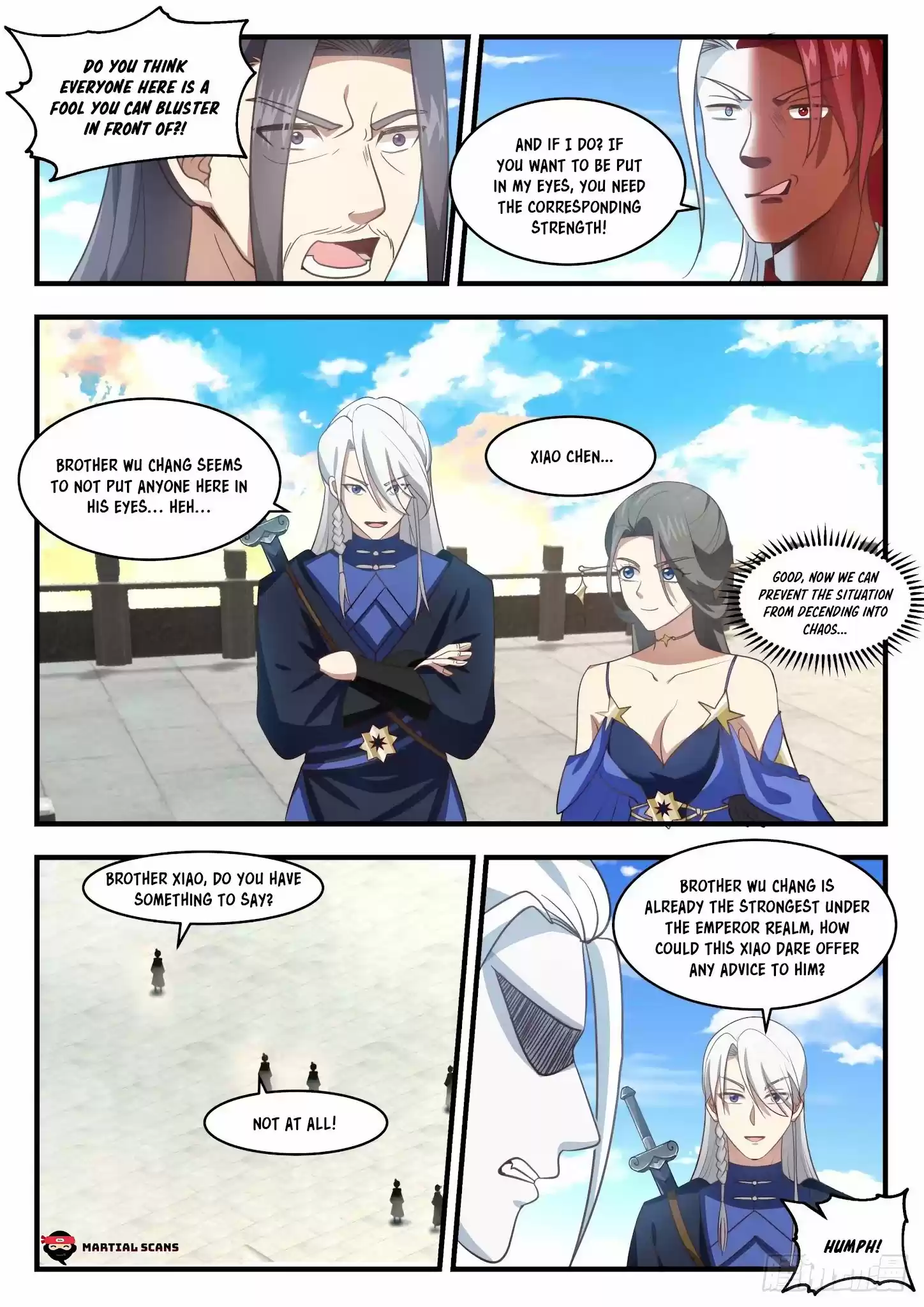 Martial Peak Chapter 1739