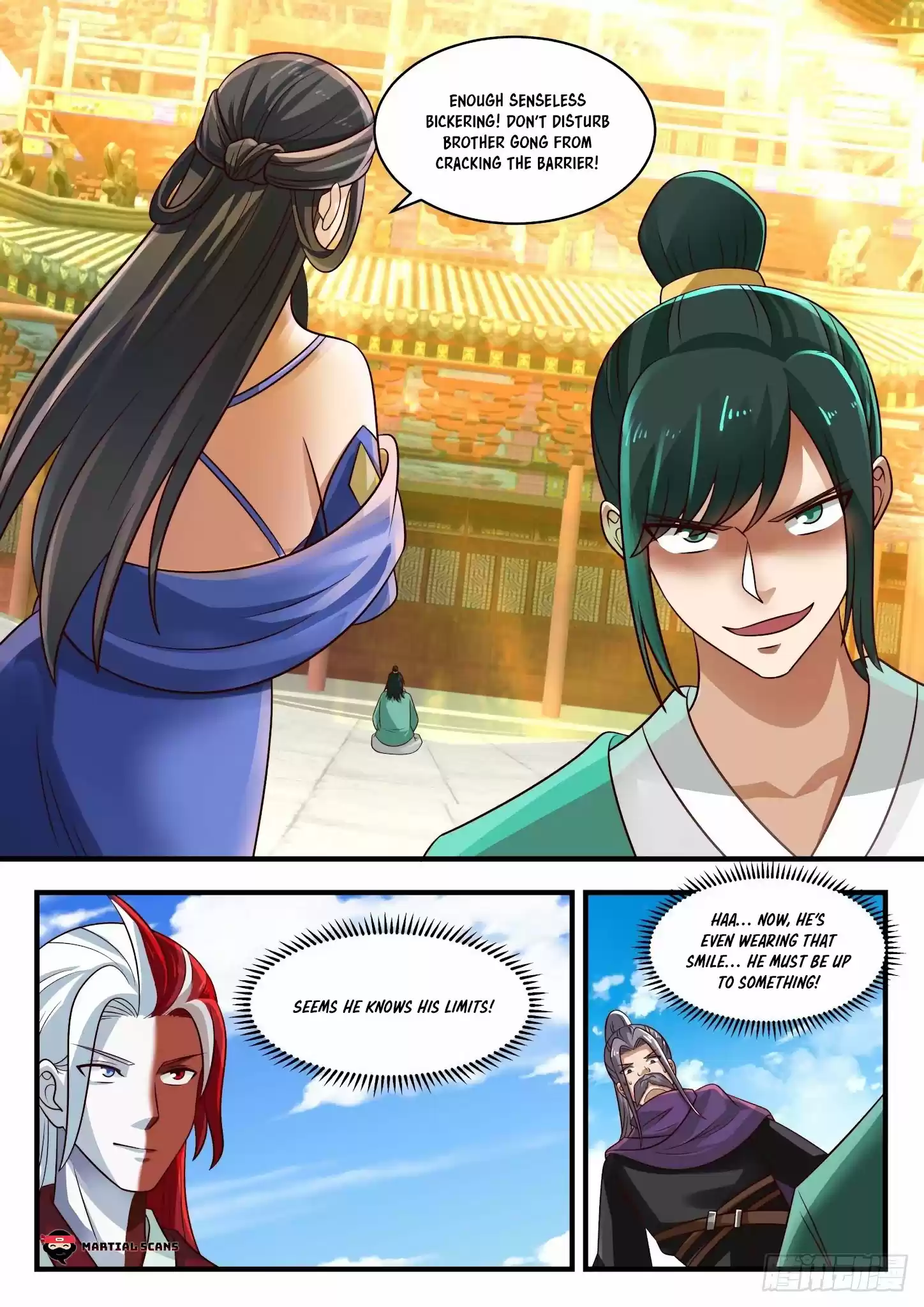 Martial Peak Chapter 1739