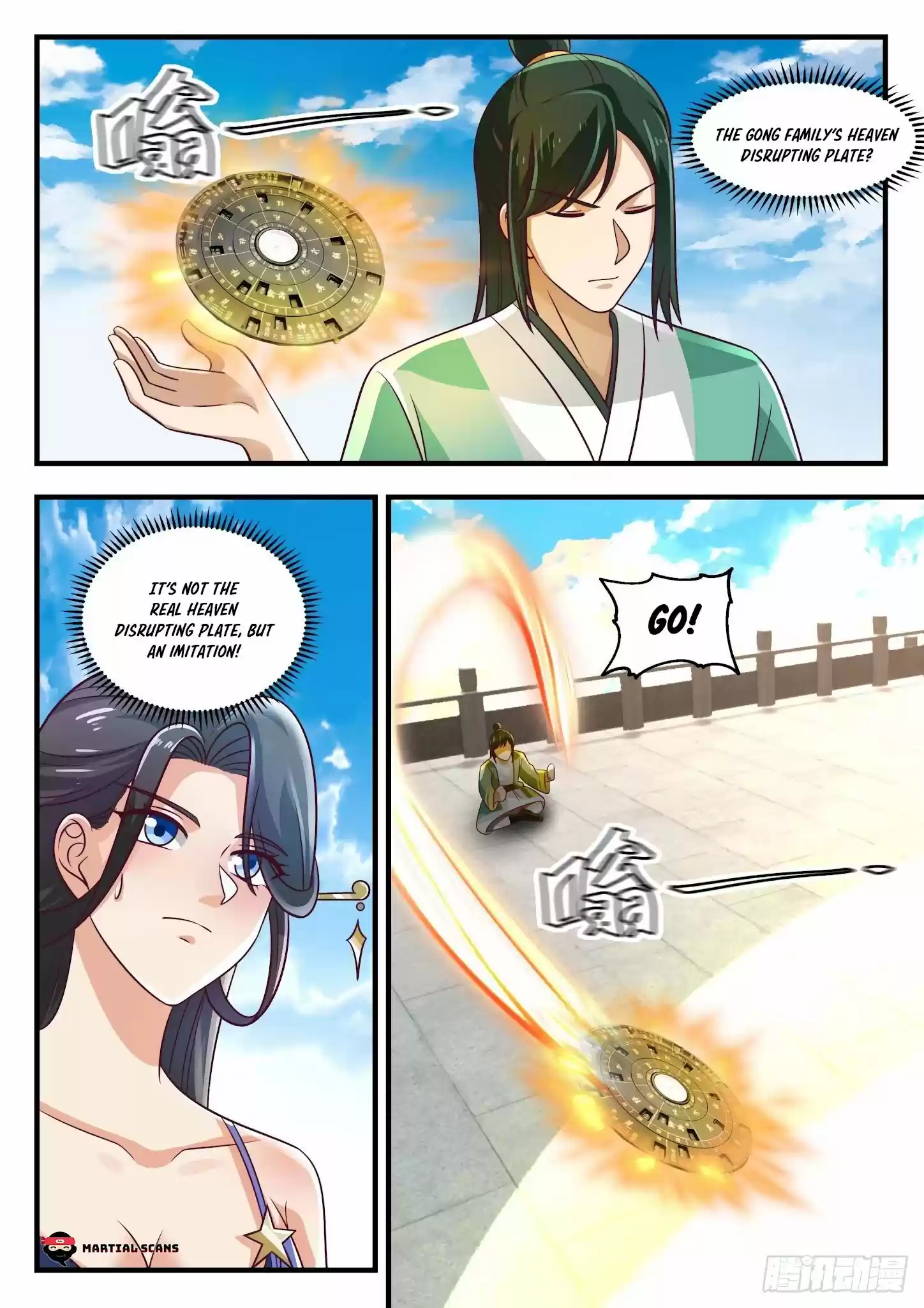 Martial Peak Chapter 1739