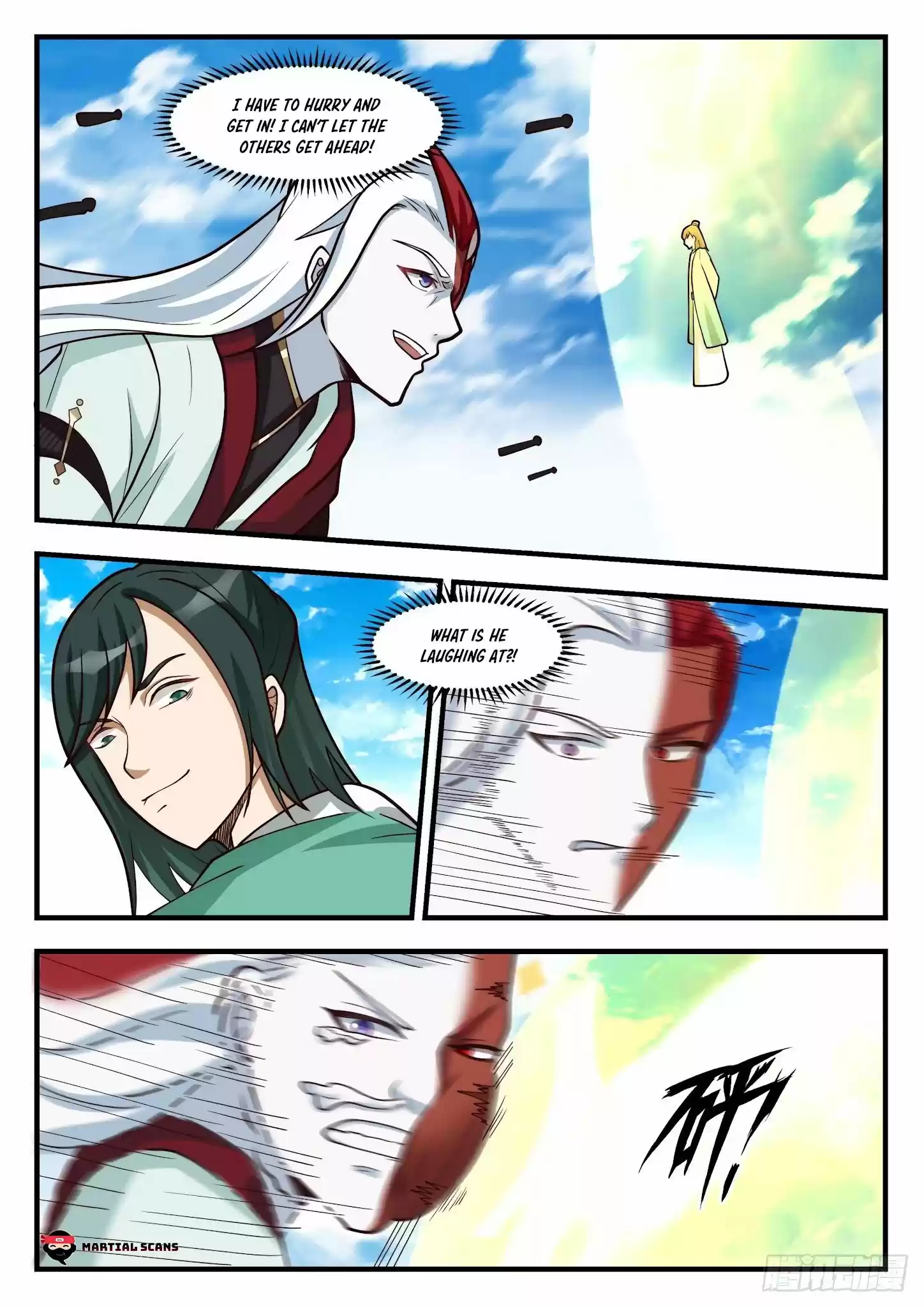 Martial Peak Chapter 1739