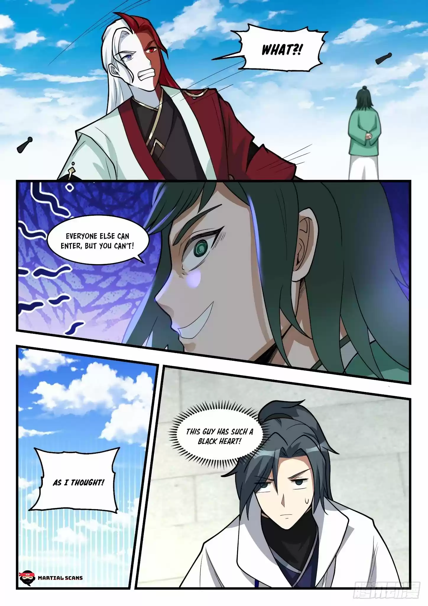 Martial Peak Chapter 1739