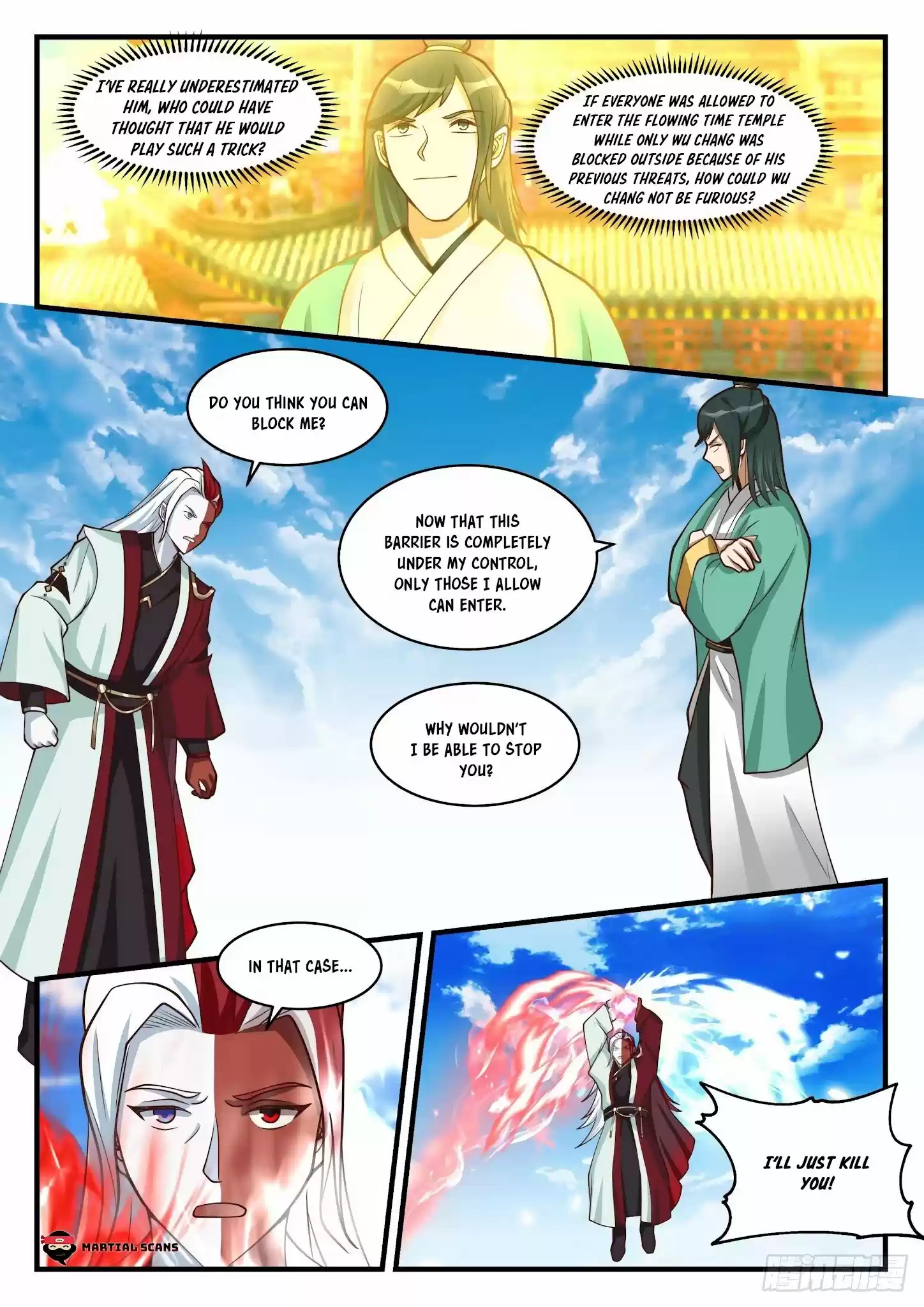 Martial Peak Chapter 1739