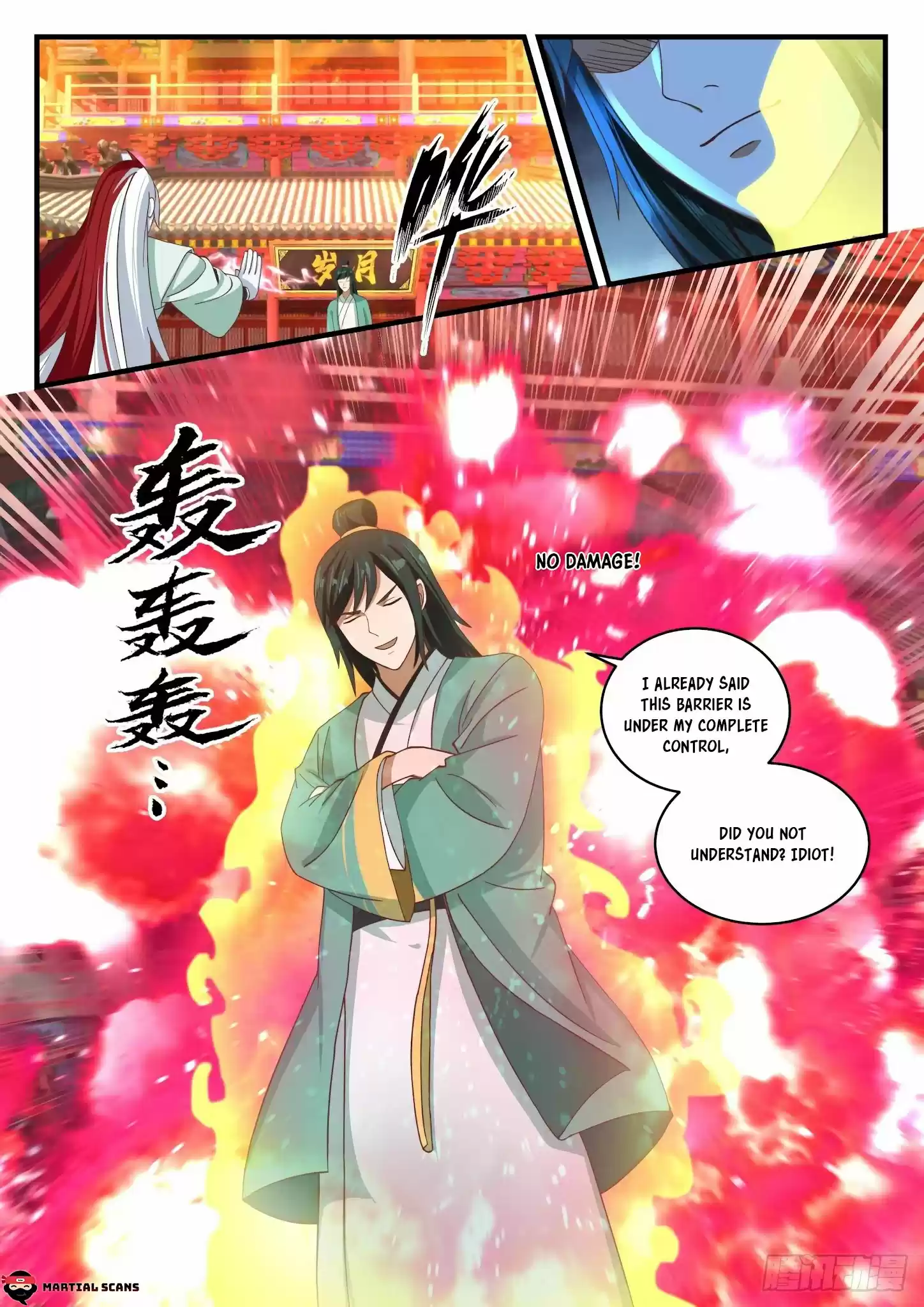 Martial Peak Chapter 1739