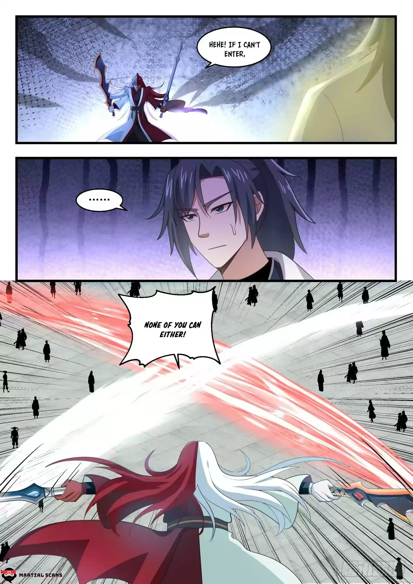 Martial Peak Chapter 1739