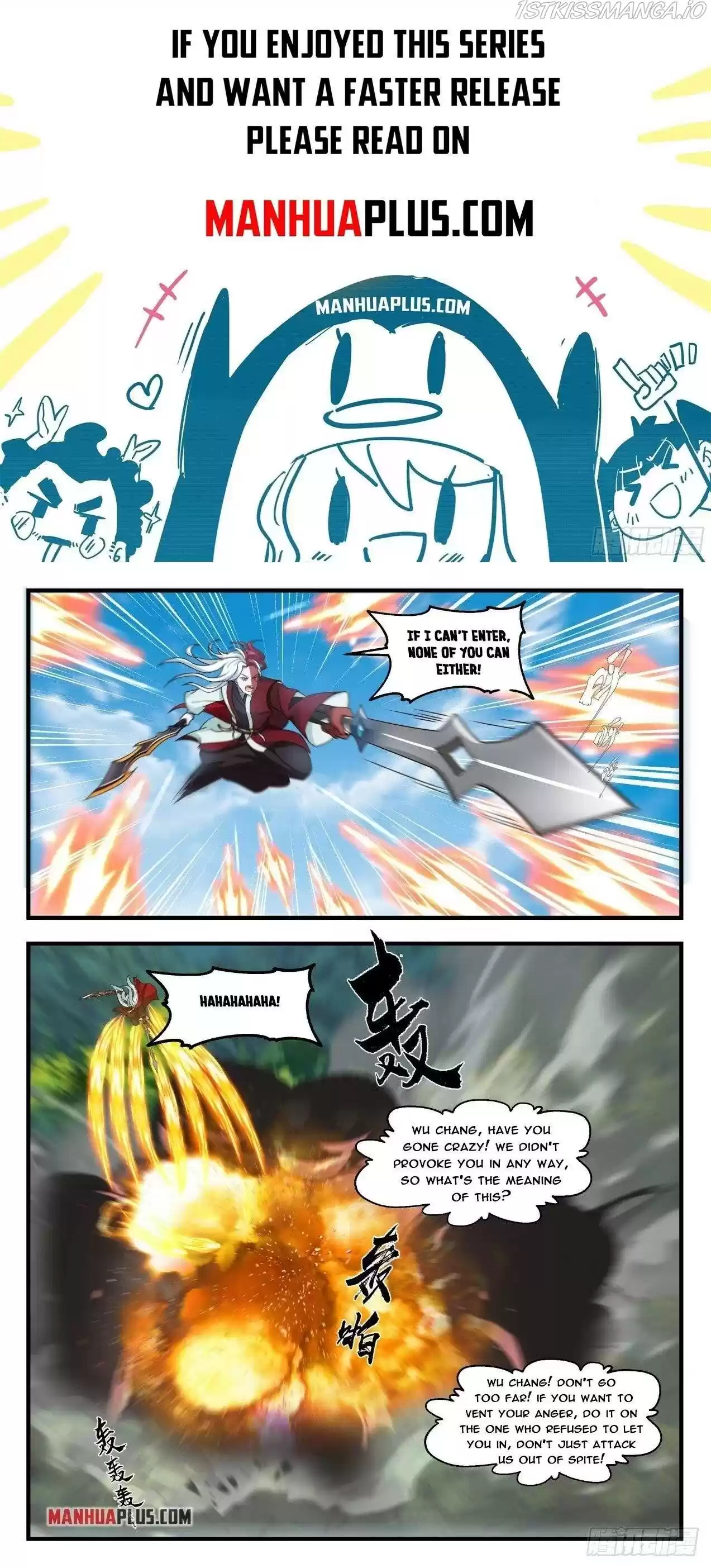 Martial Peak Chapter 1740