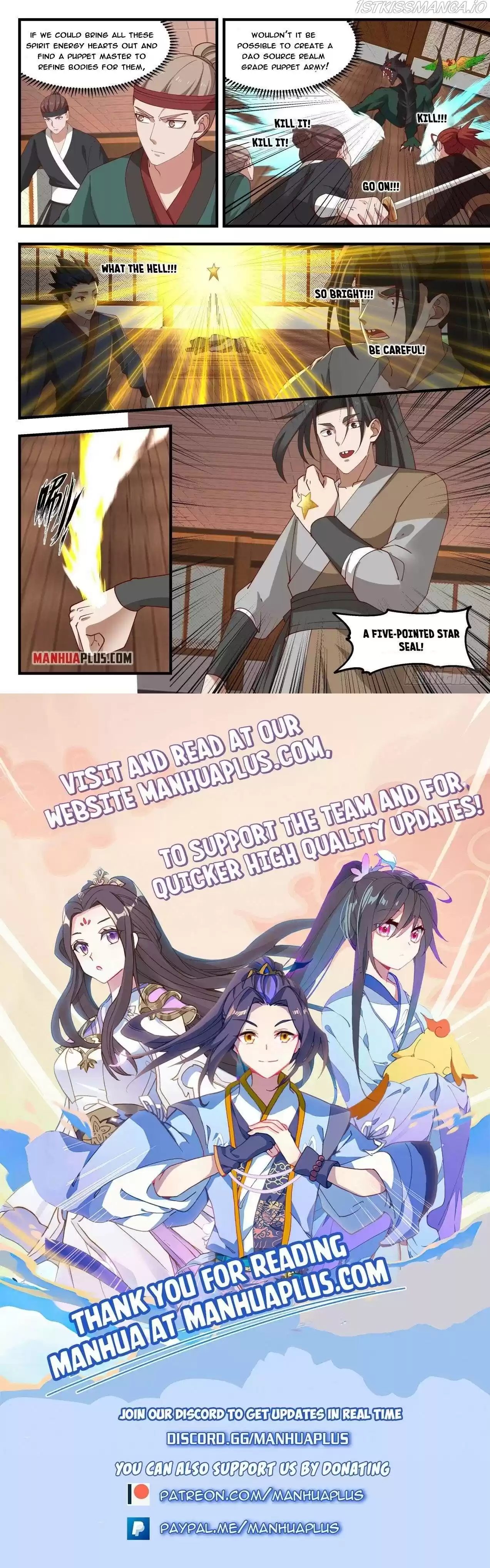 Martial Peak Chapter 1740