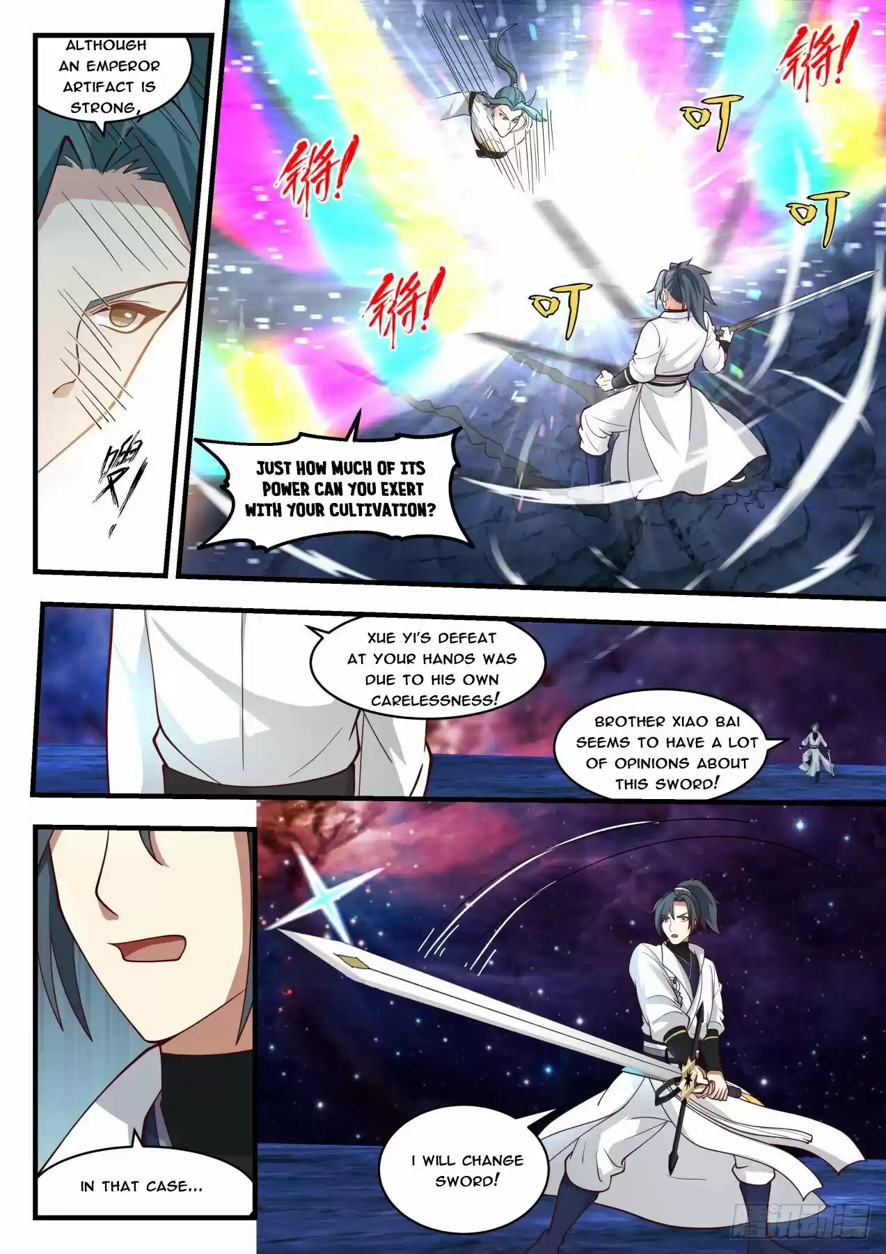 Martial Peak Chapter 1747