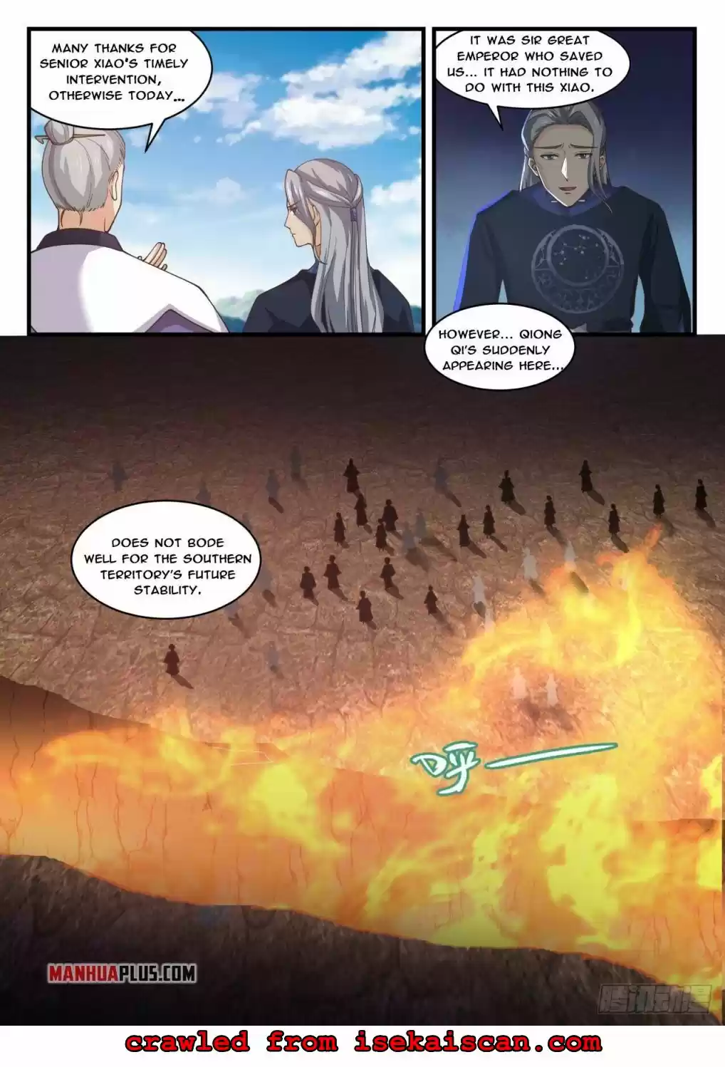 Martial Peak Chapter 1752