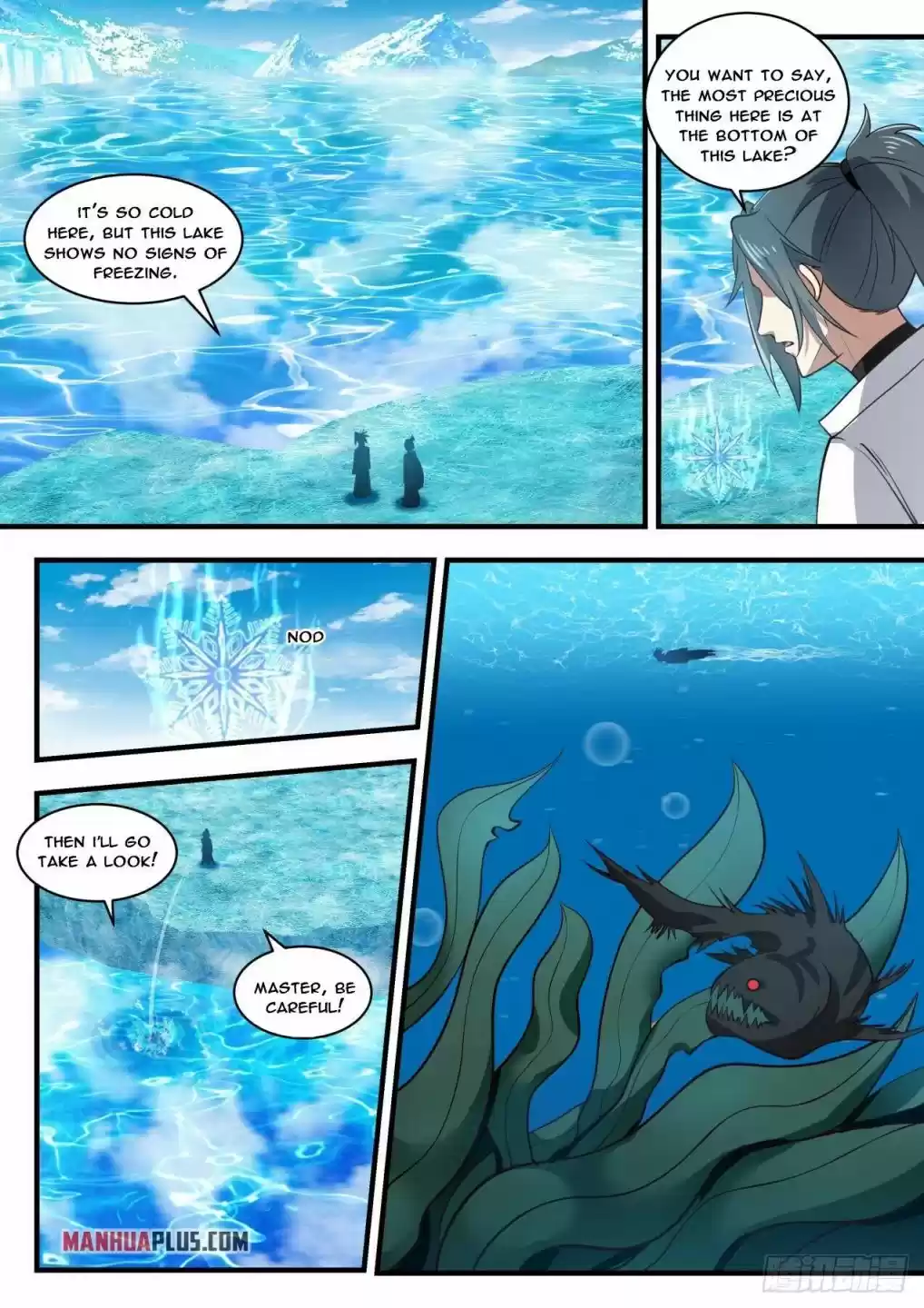 Martial Peak Chapter 1752