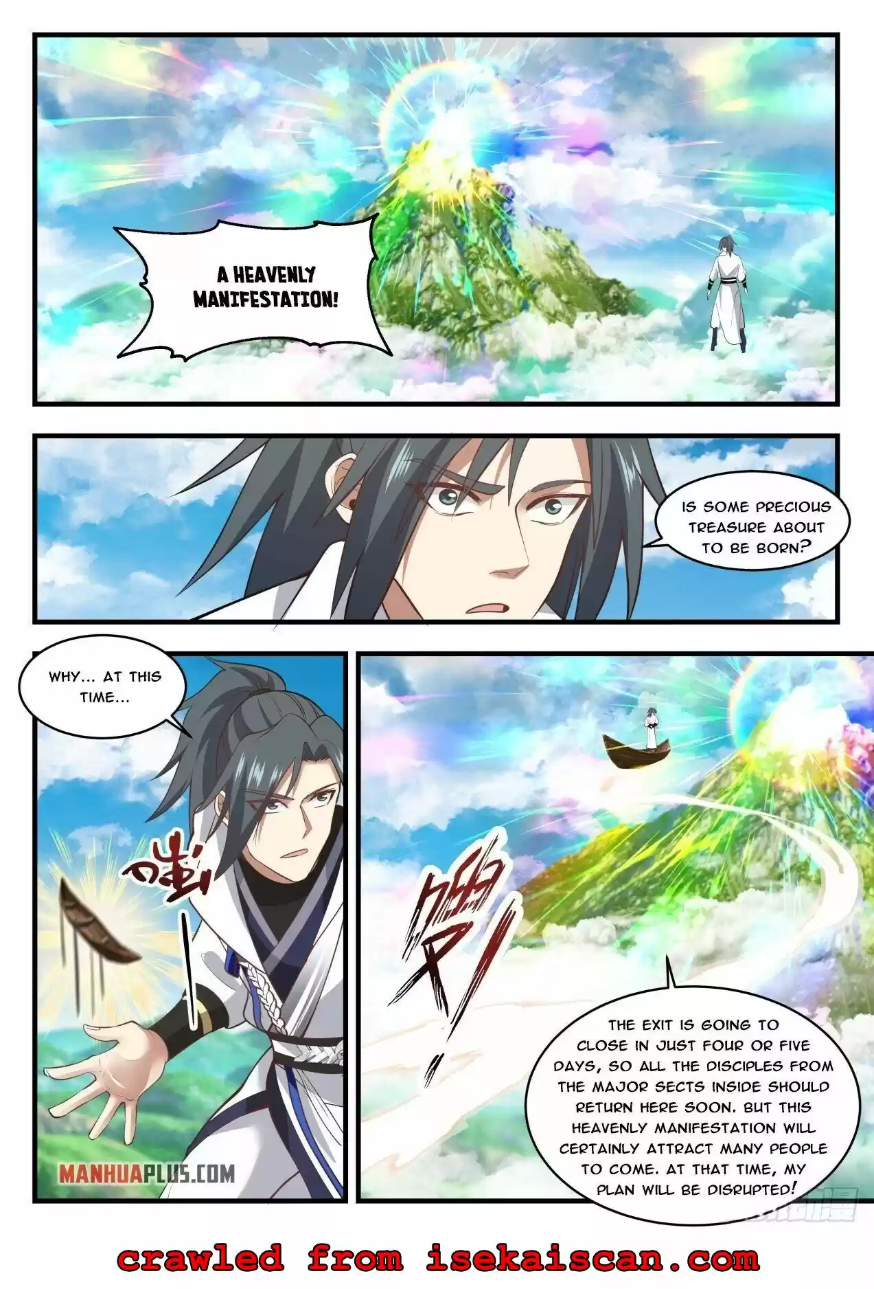 Martial Peak Chapter 1754