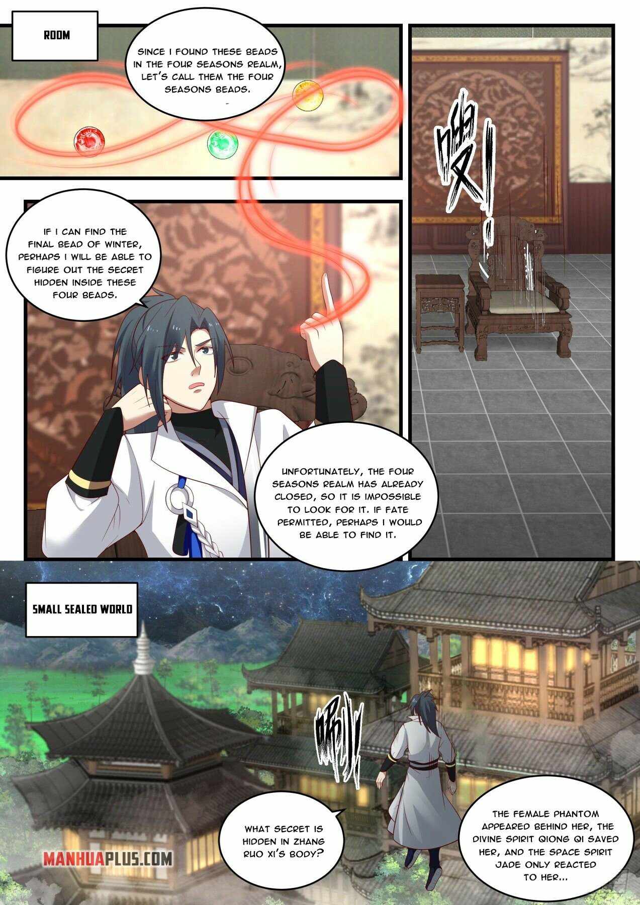 Martial Peak Chapter 1763