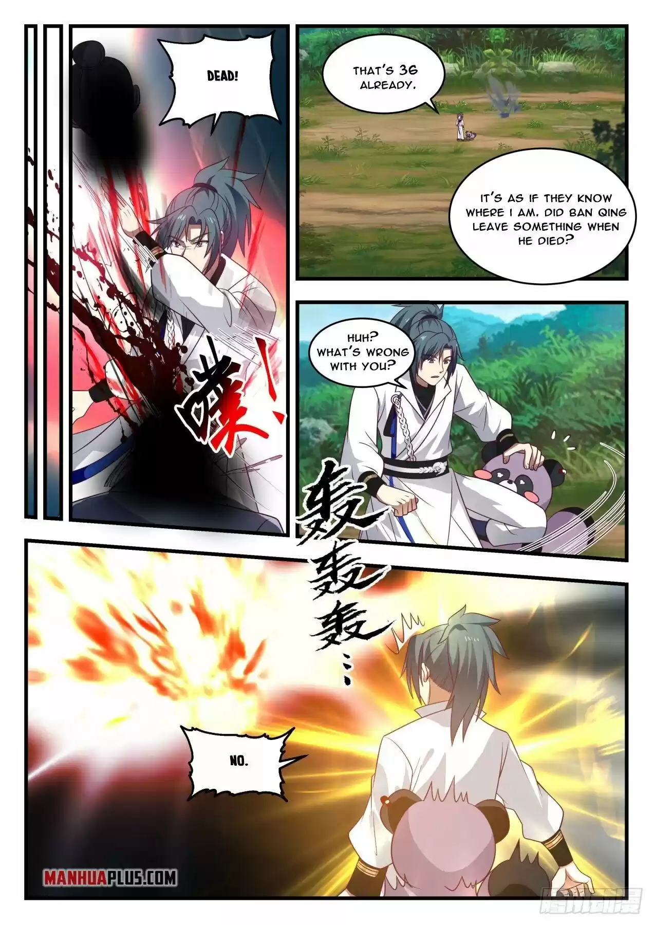 Martial Peak Chapter 1768