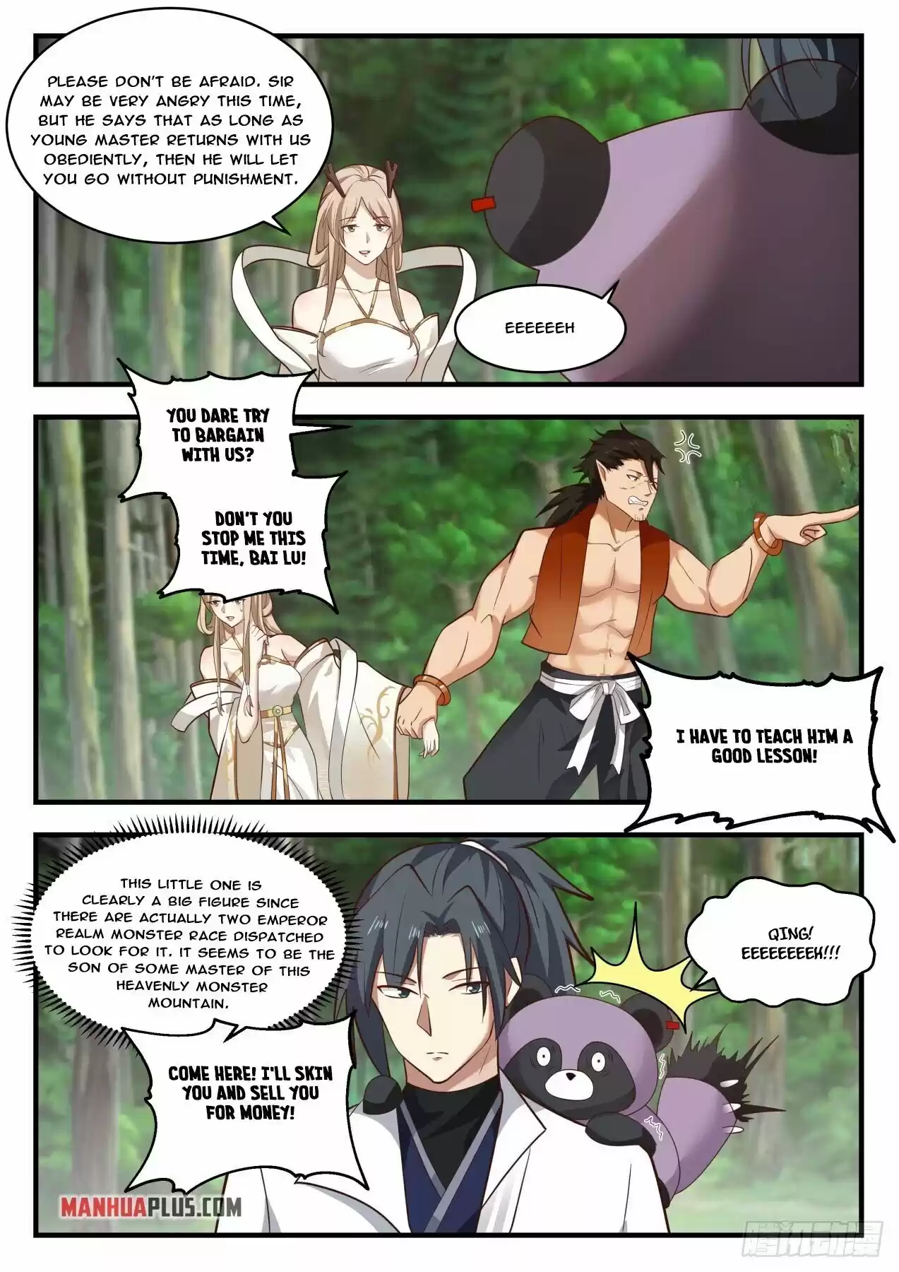 Martial Peak Chapter 1768