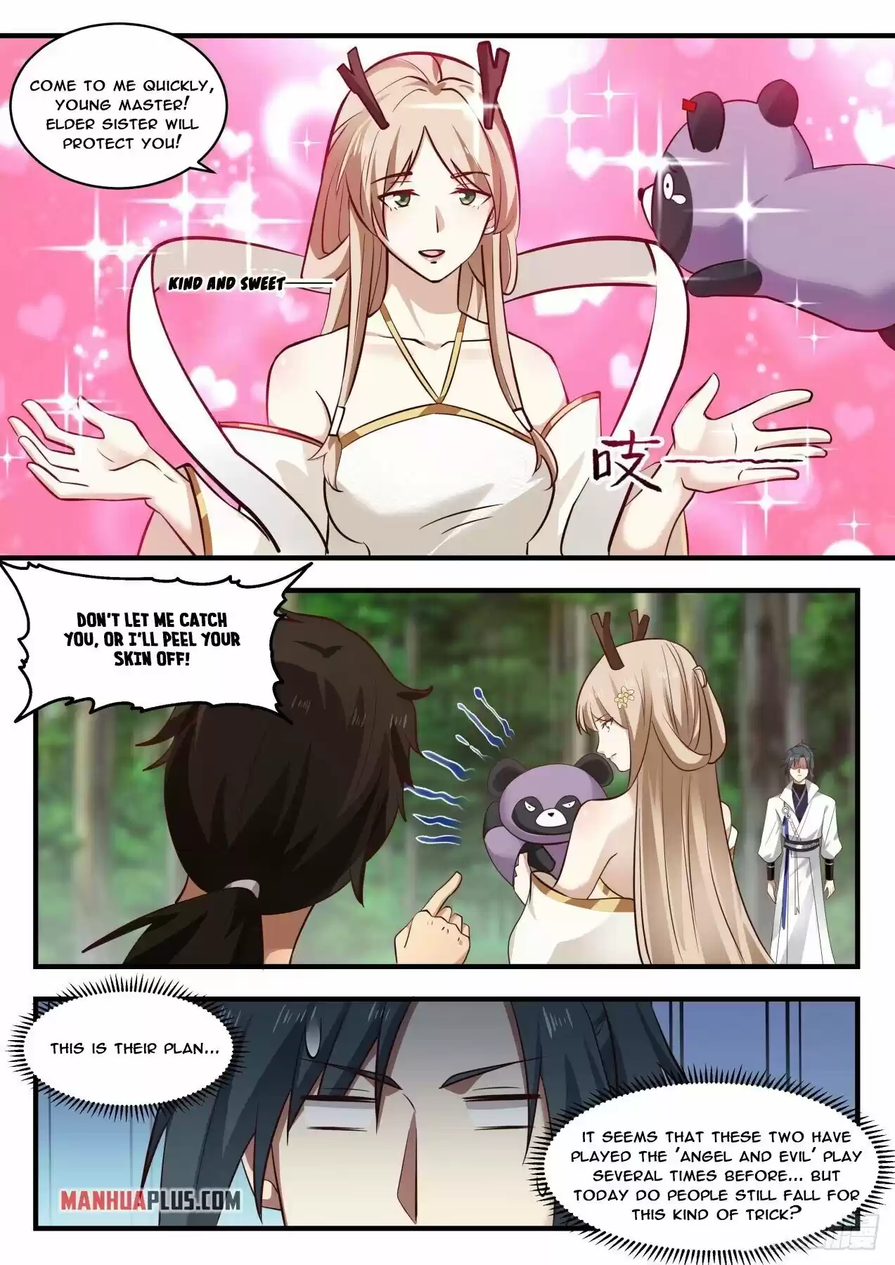 Martial Peak Chapter 1768