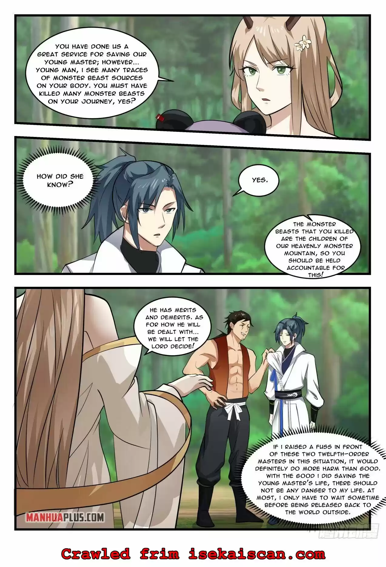 Martial Peak Chapter 1768