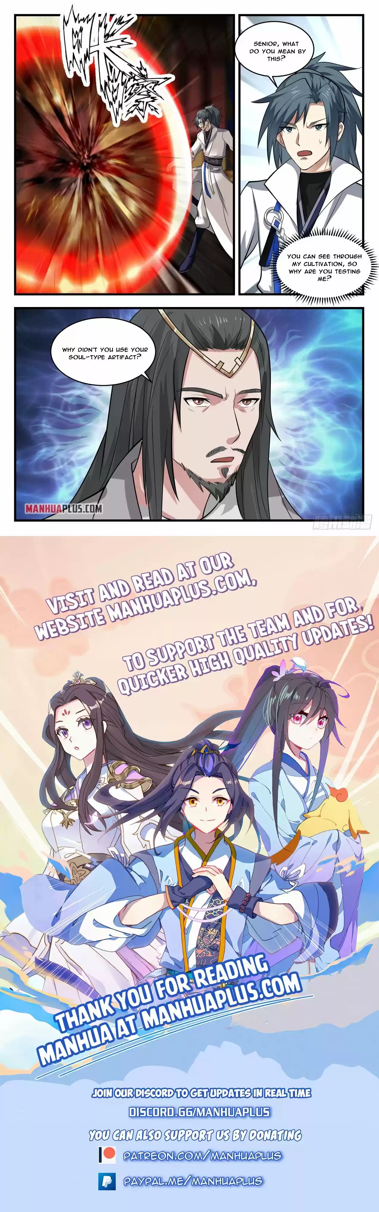 Martial Peak Chapter 1768