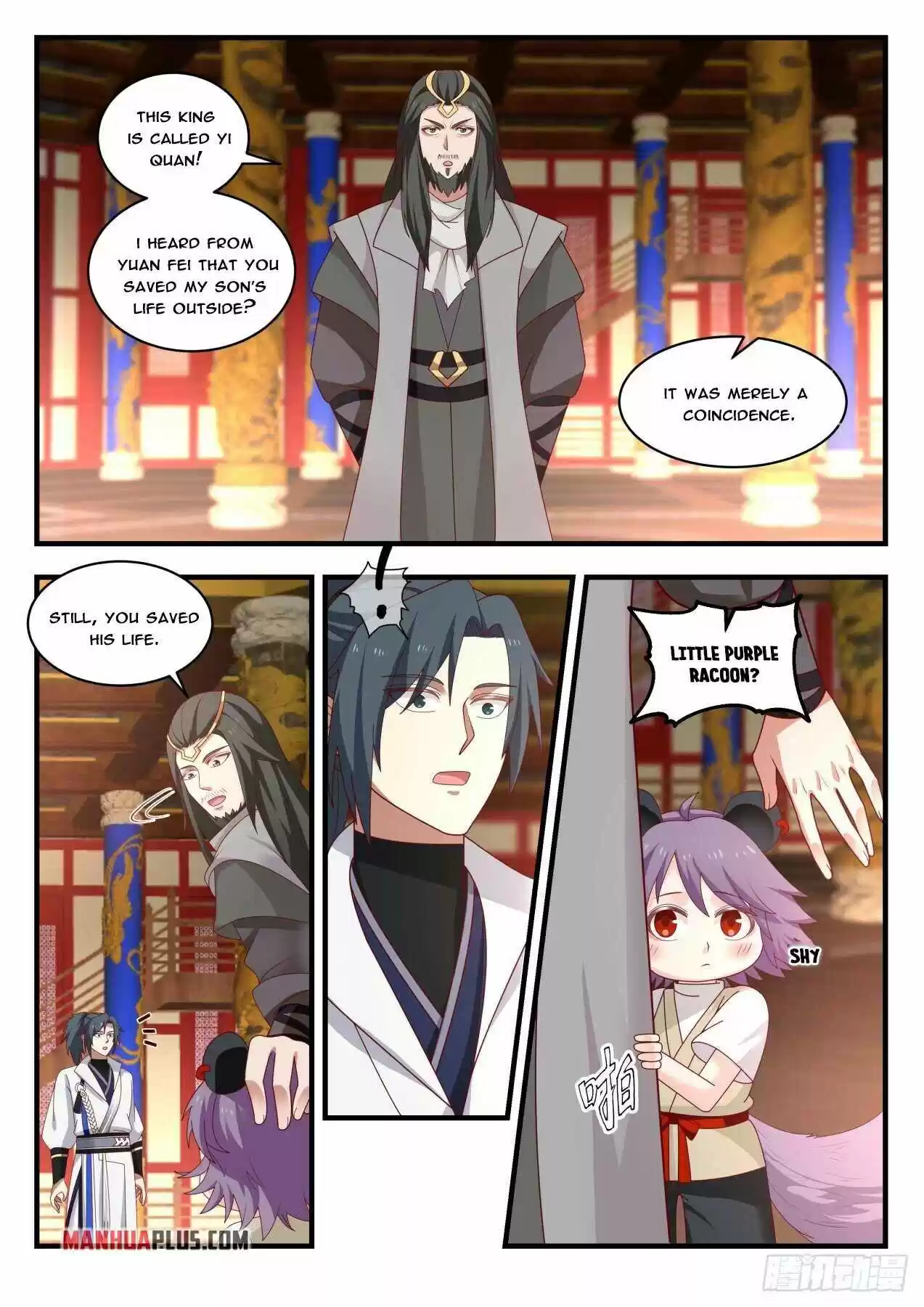 Martial Peak Chapter 1769