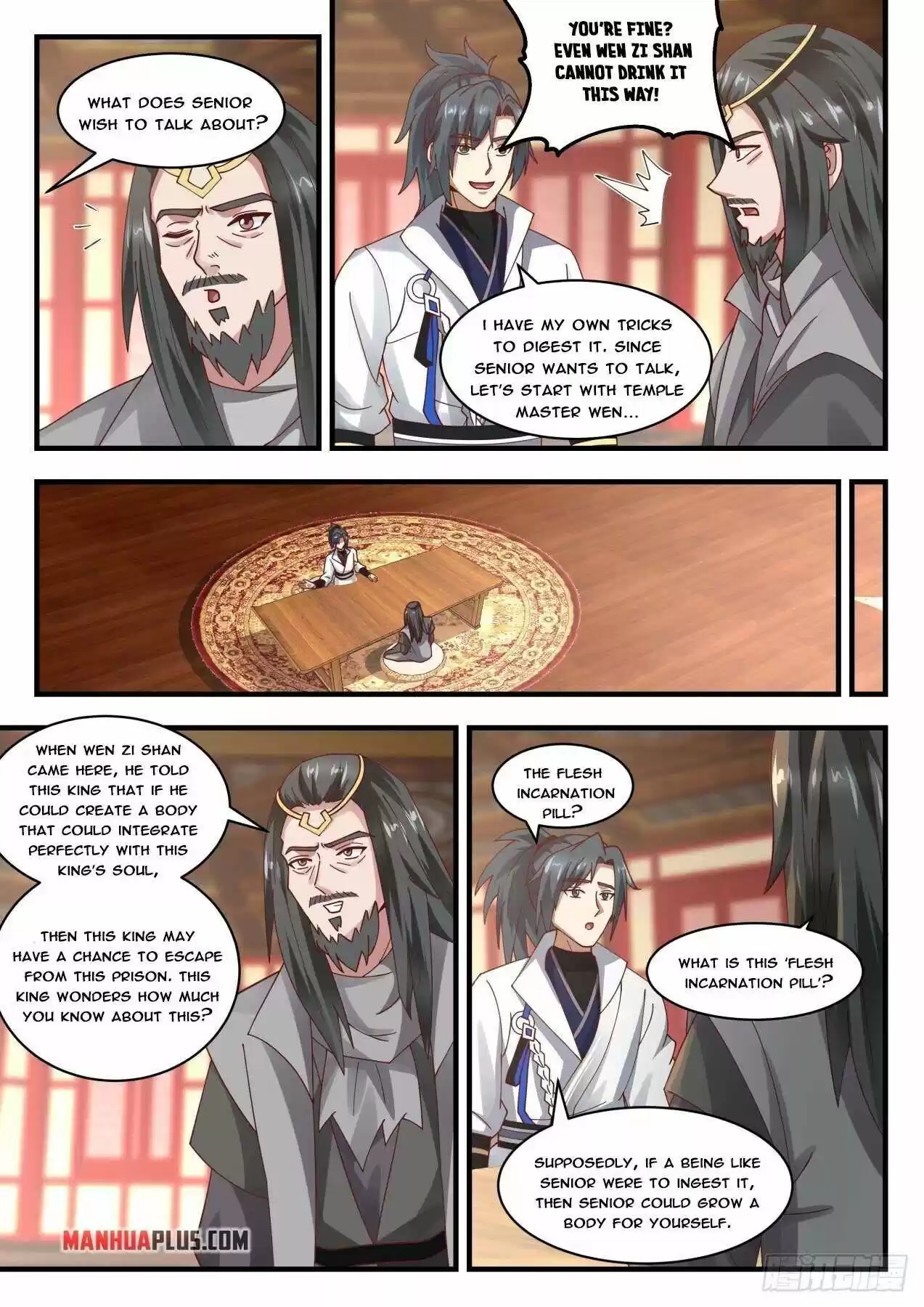 Martial Peak Chapter 1769