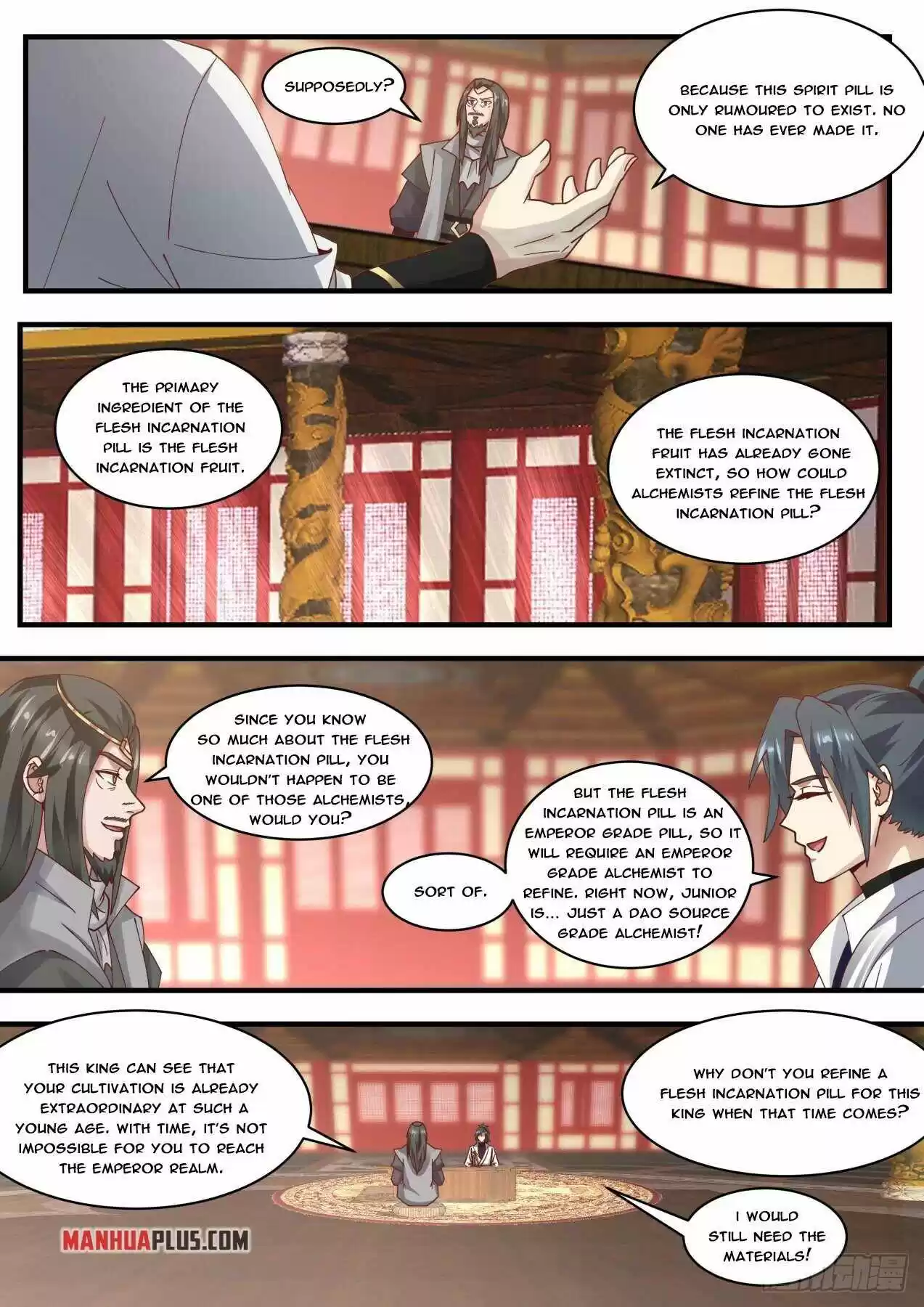 Martial Peak Chapter 1769