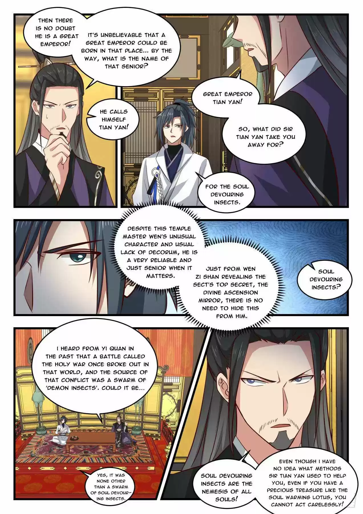 Martial Peak Chapter 1775