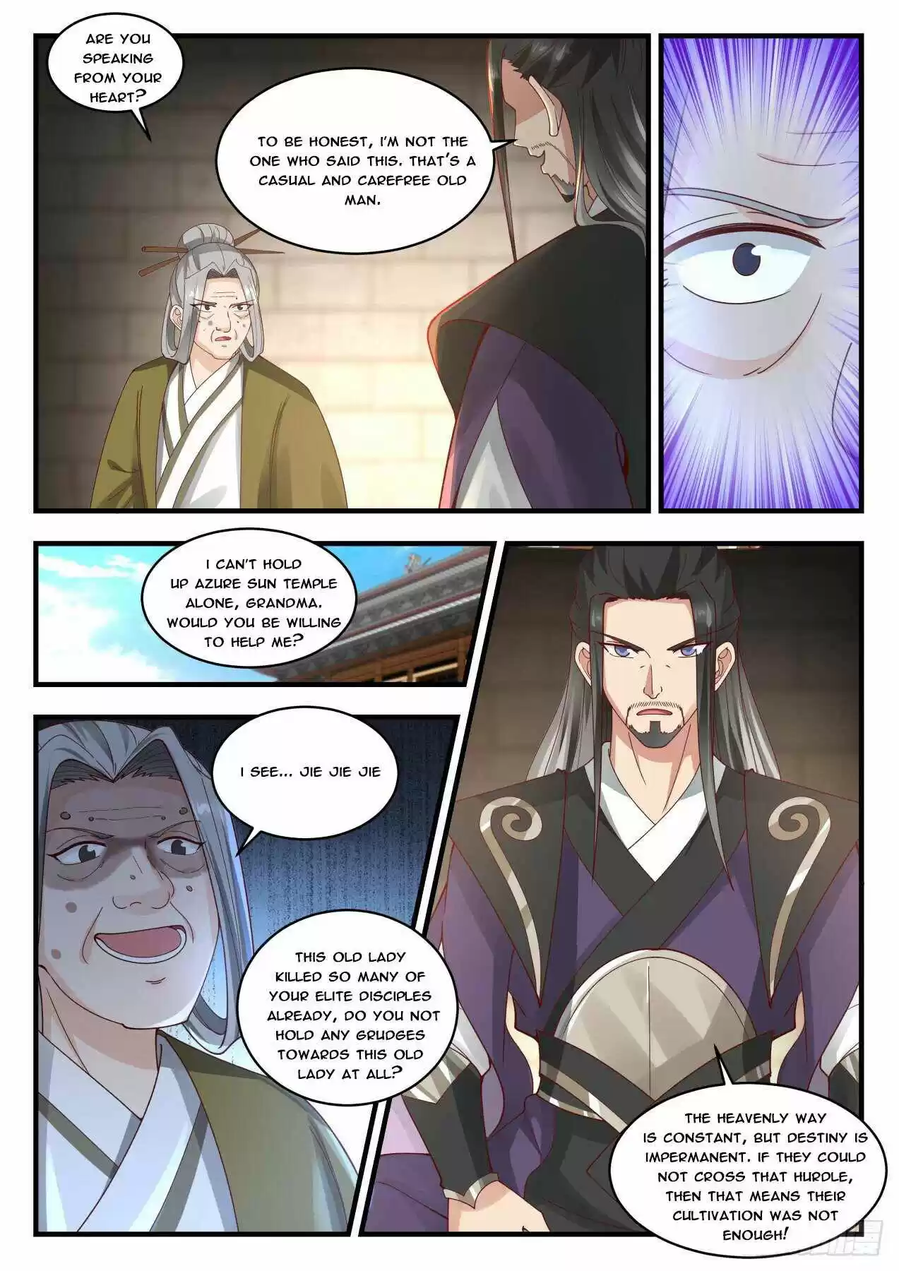 Martial Peak Chapter 1775