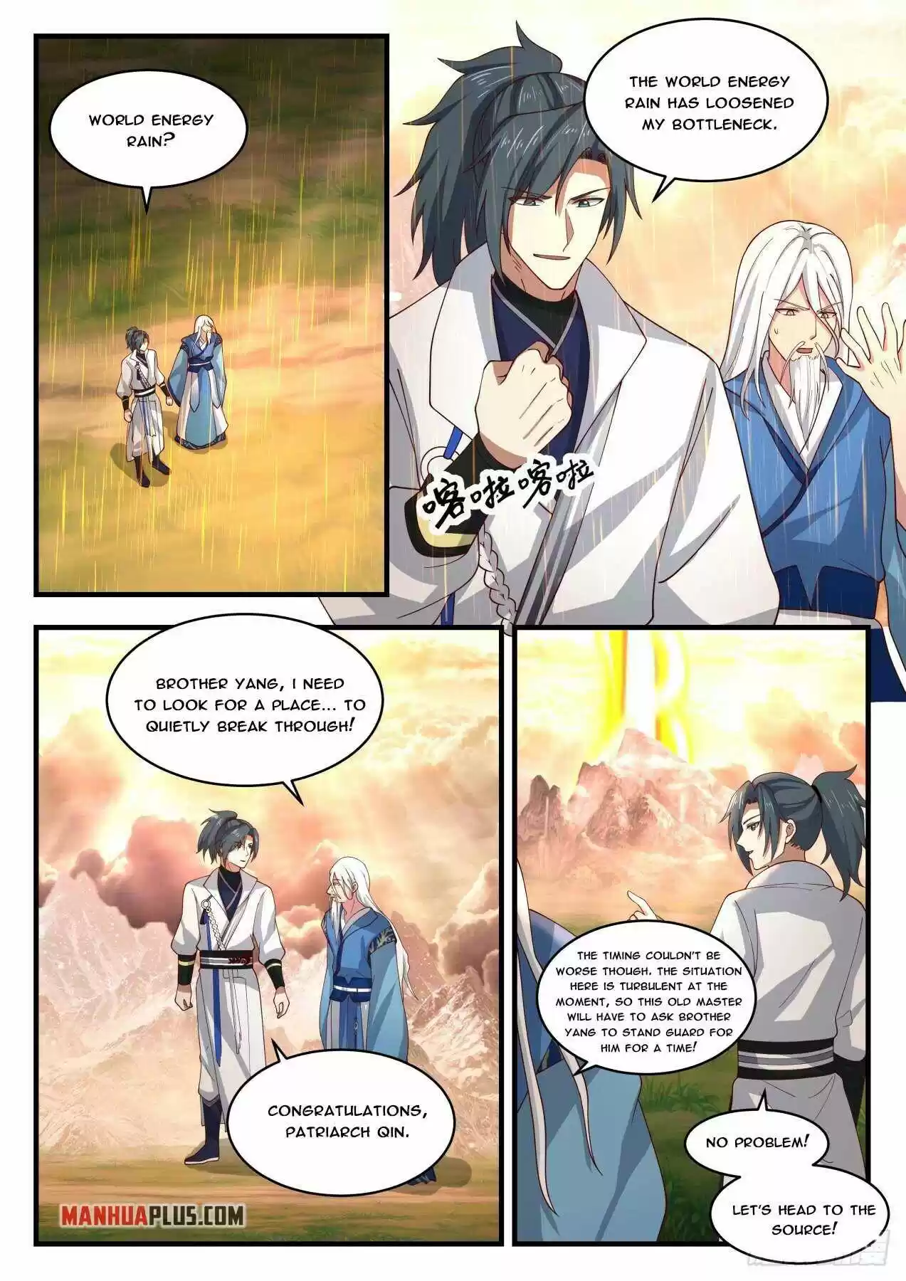 Martial Peak Chapter 1787